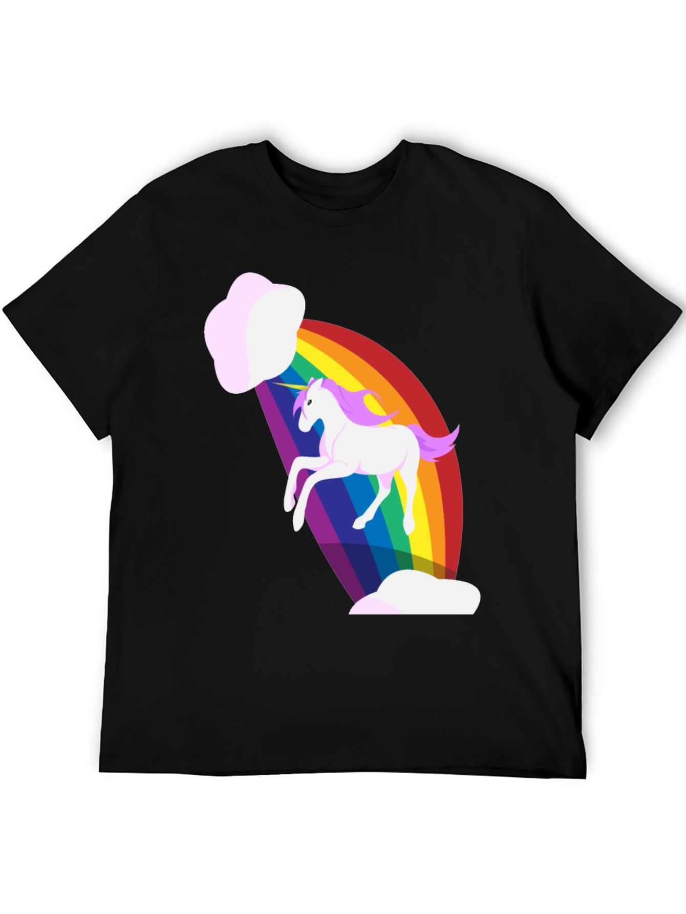 Unicorn Rainbow Graphic Tee