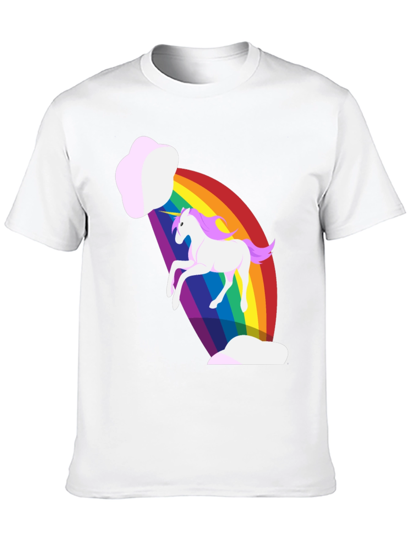 Unicorn Rainbow Graphic Tee
