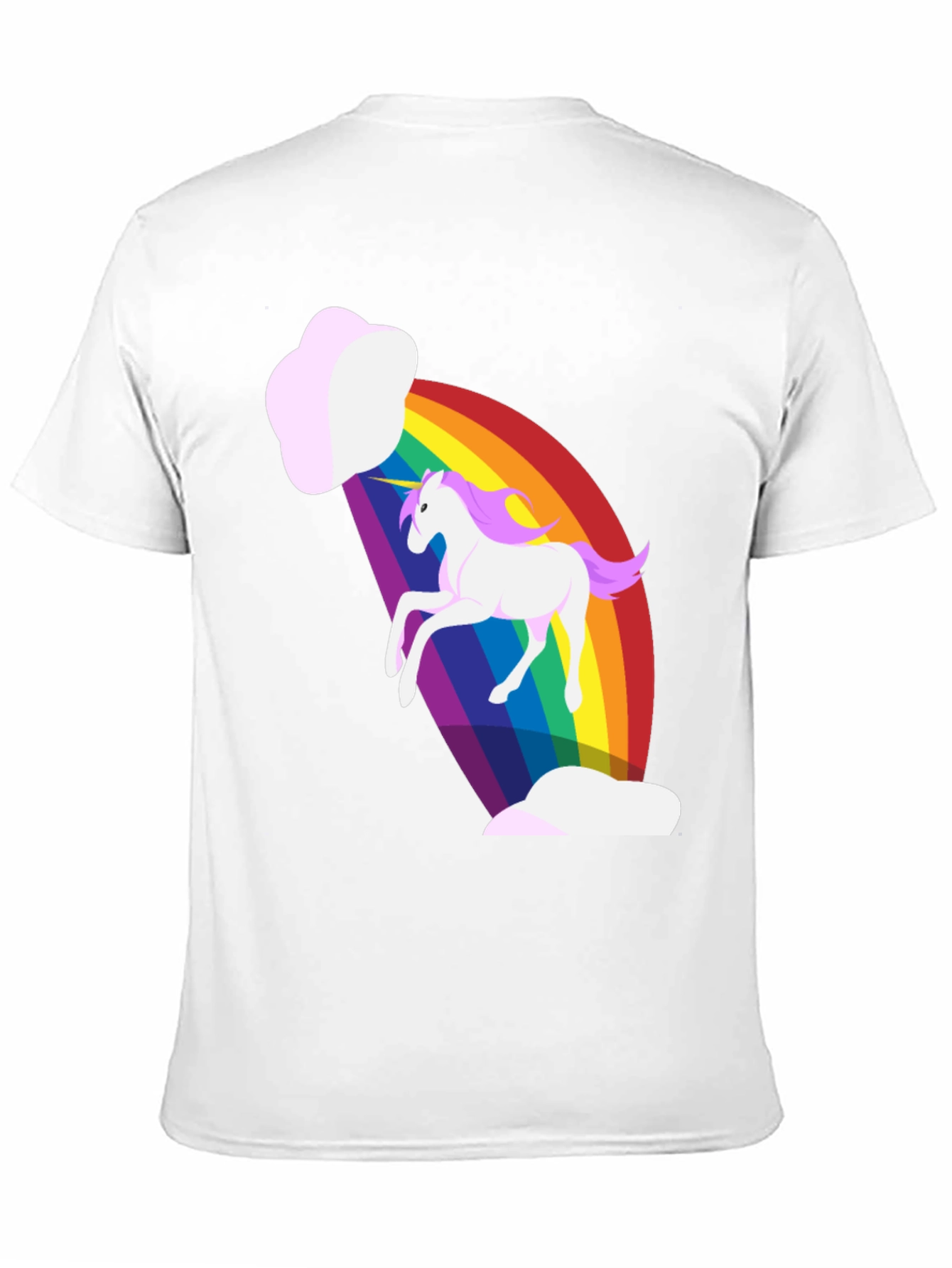 Unicorn Rainbow Graphic Tee