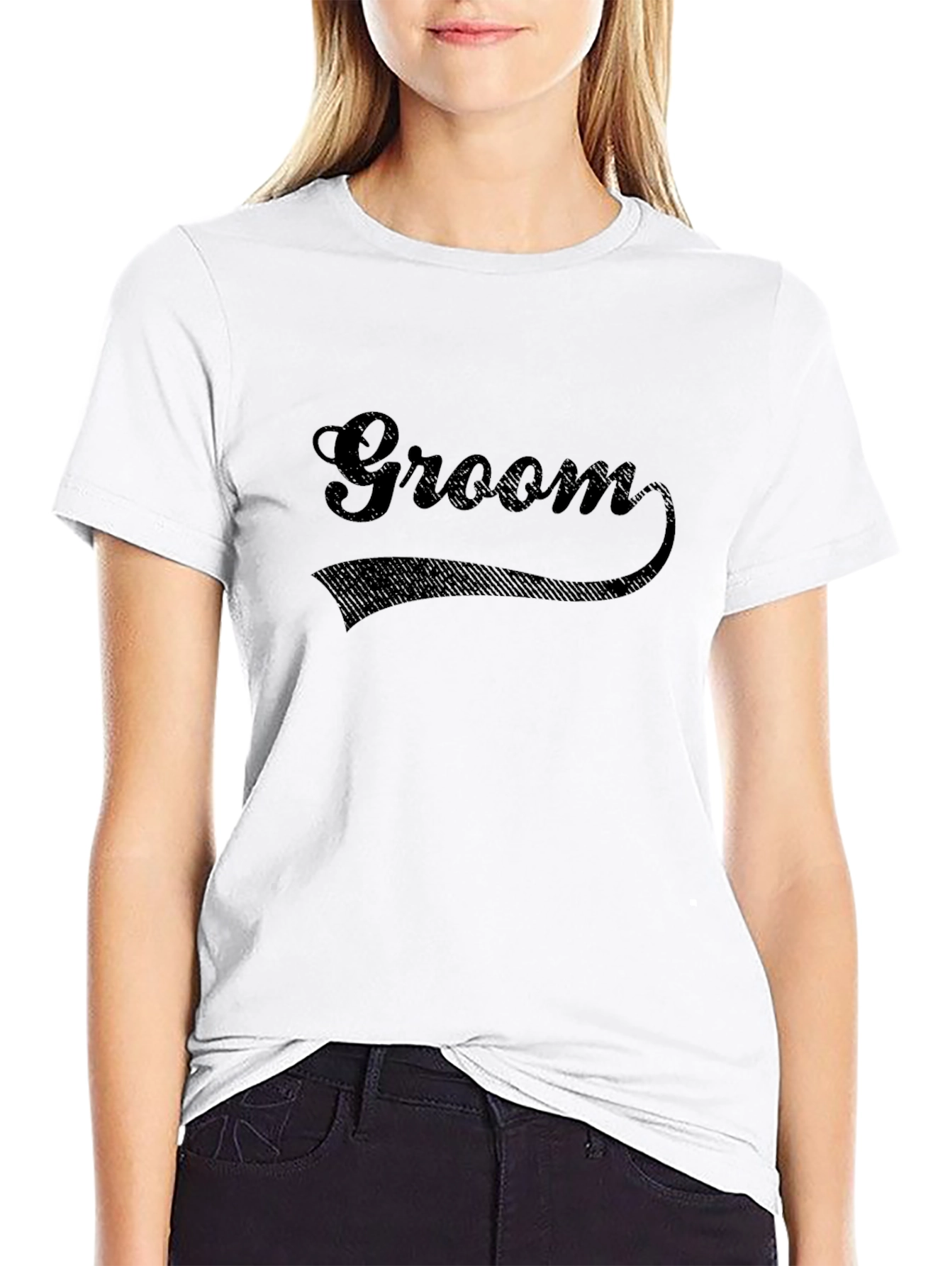 Groom T-Shirt - Classic Wedding Day Apparel