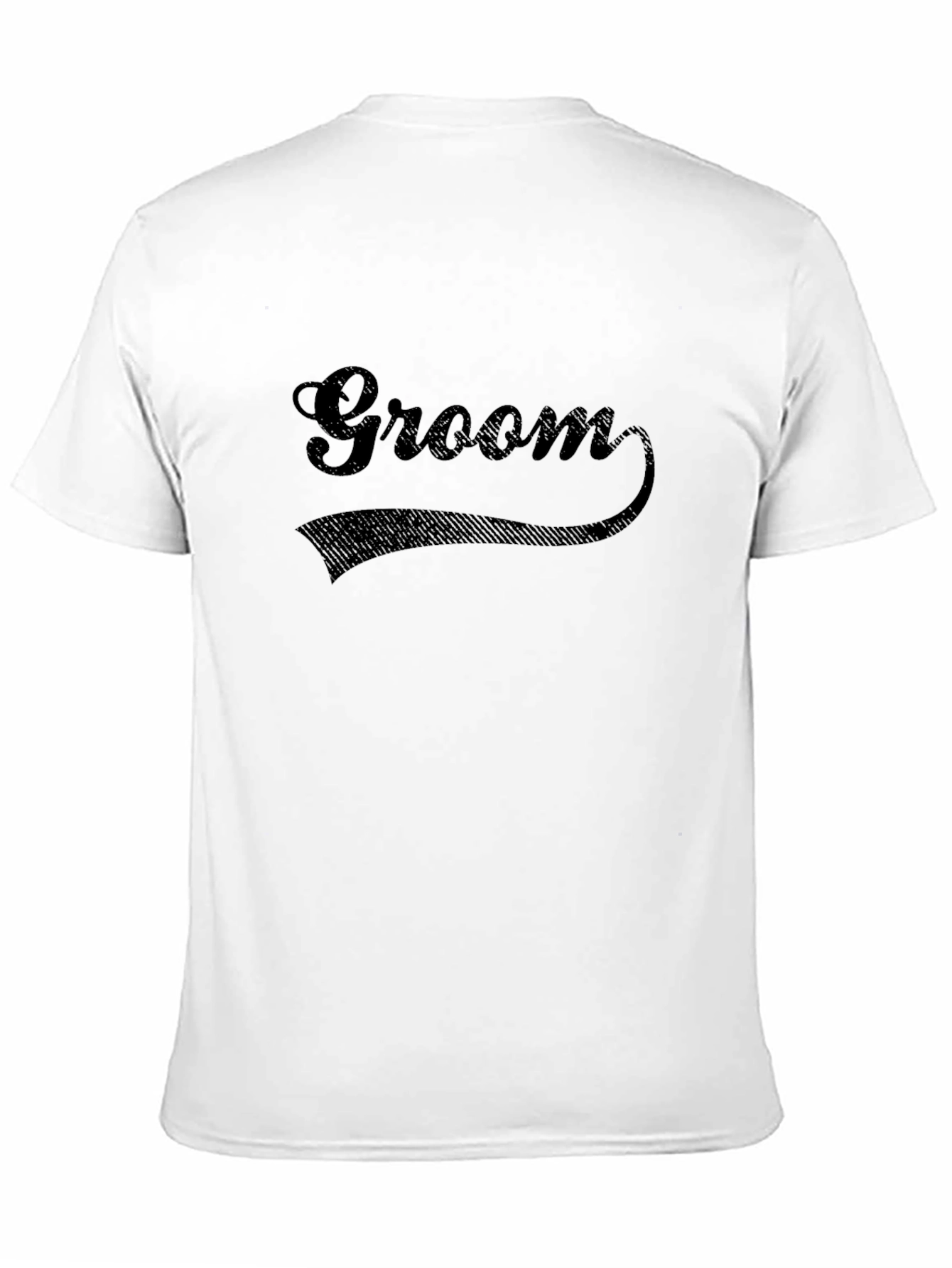 Groom T-Shirt - Classic Wedding Day Apparel