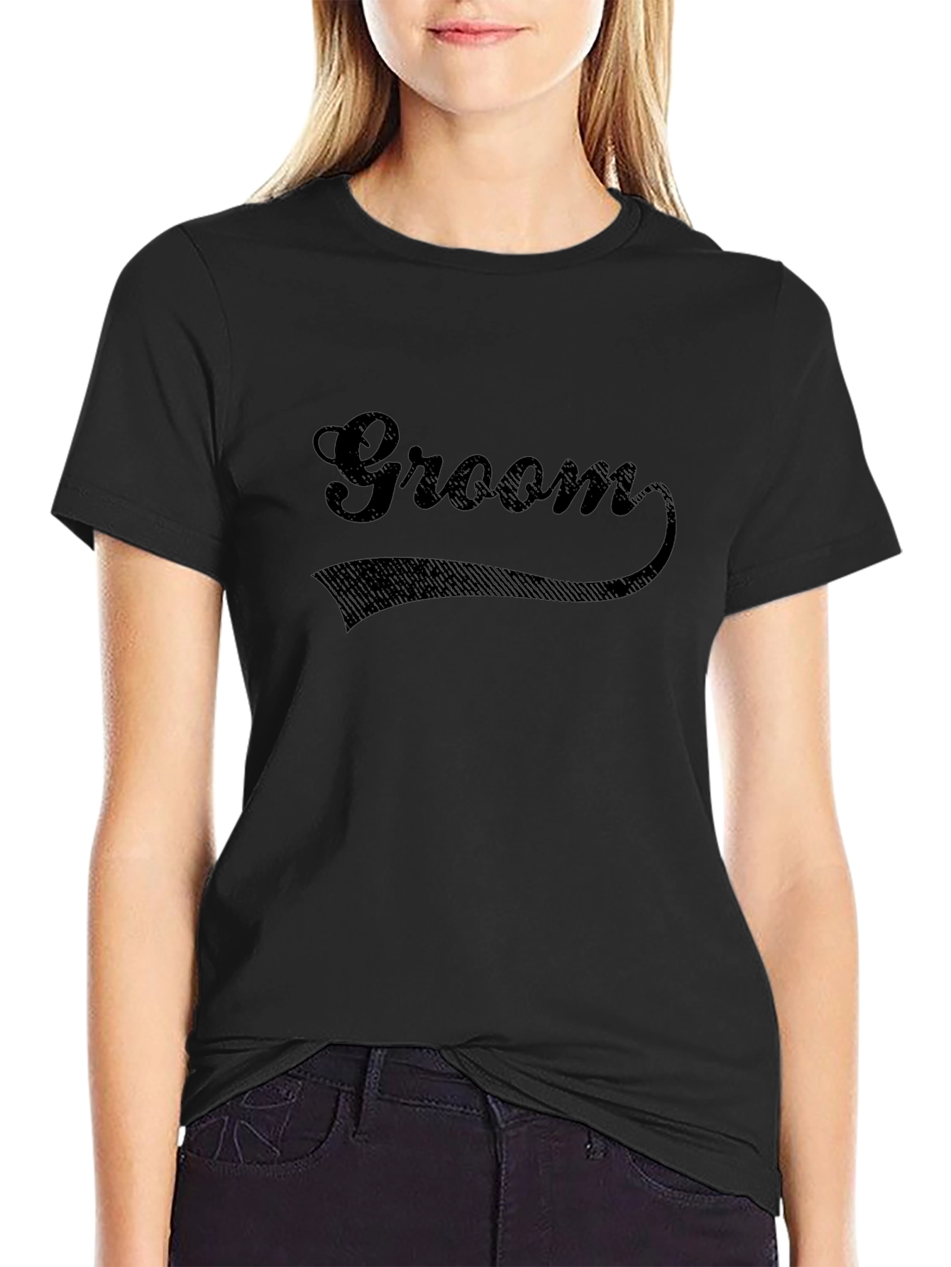 Groom T-Shirt - Classic Wedding Day Apparel