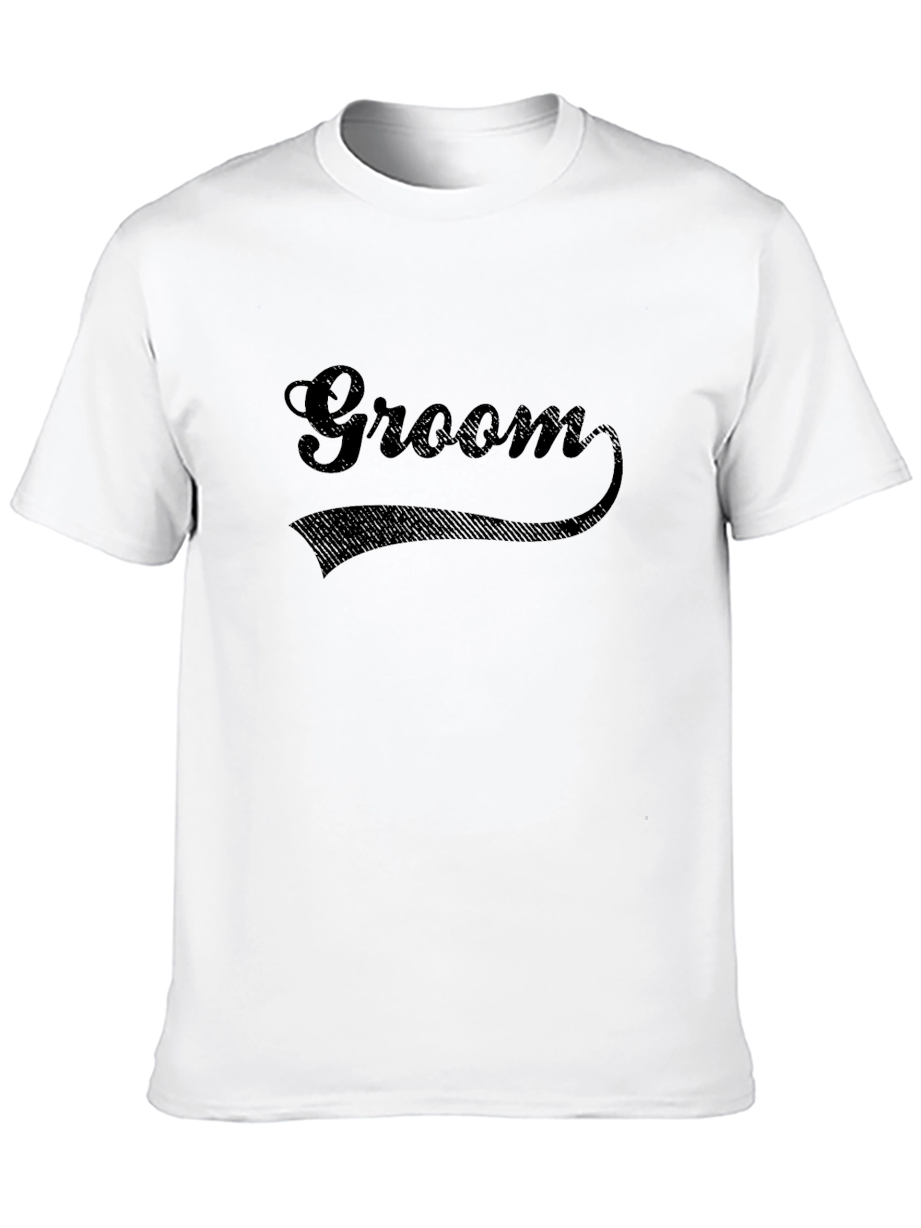 Groom T-Shirt - Classic Wedding Day Apparel