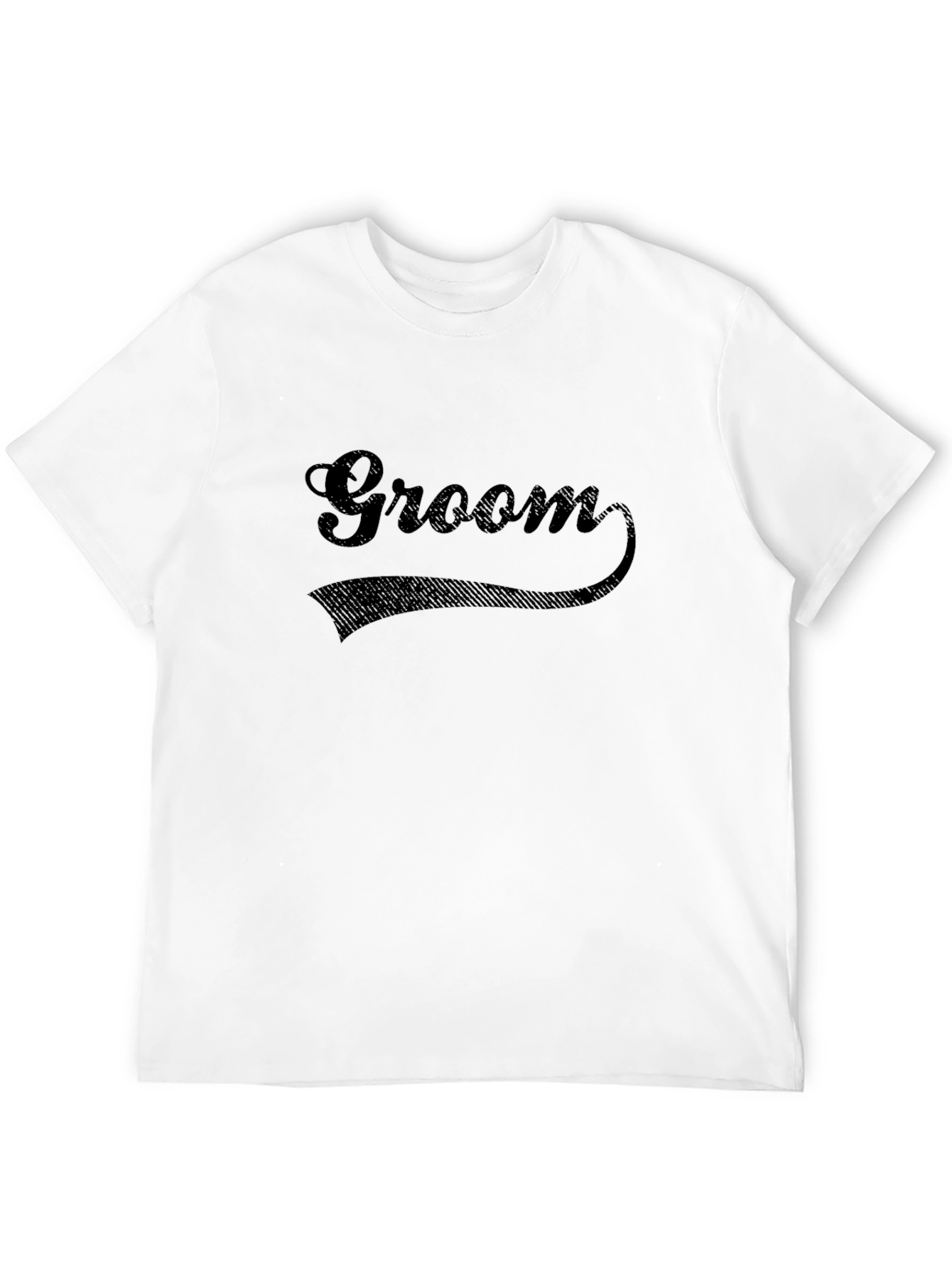 Groom T-Shirt - Classic Wedding Day Apparel