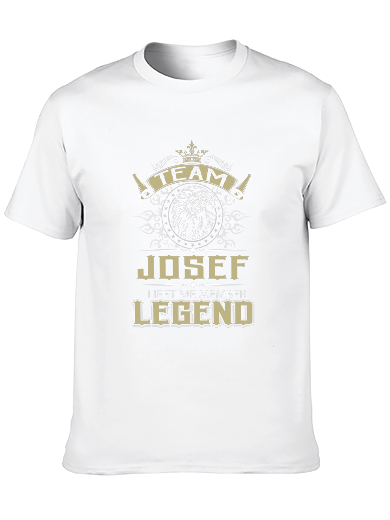 Josef: Lifetime Legend T-Shirt - Black