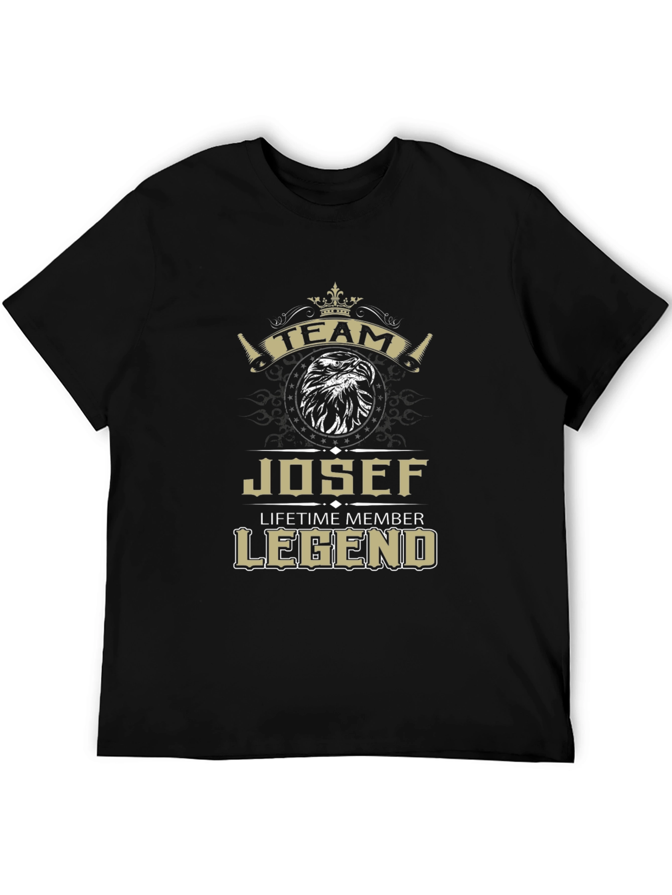 Josef: Lifetime Legend T-Shirt - Black