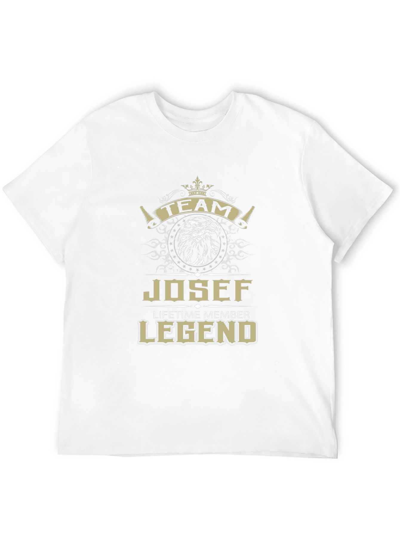 Josef: Lifetime Legend T-Shirt - Black