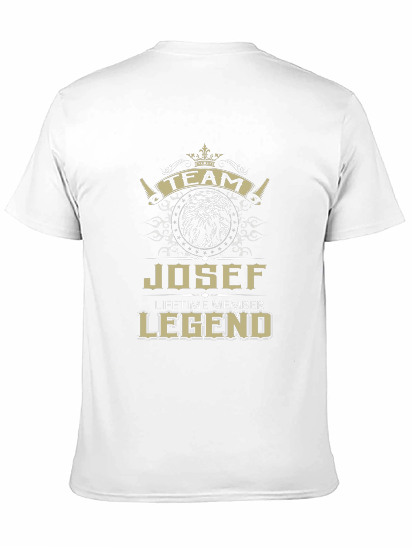 Josef: Lifetime Legend T-Shirt - Black