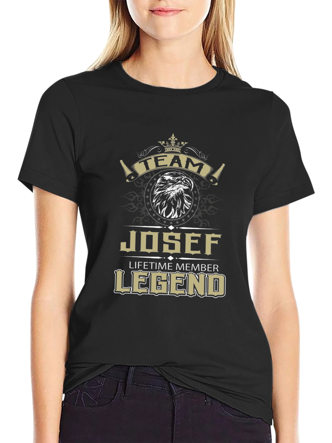 Josef: Lifetime Legend T-Shirt - Black