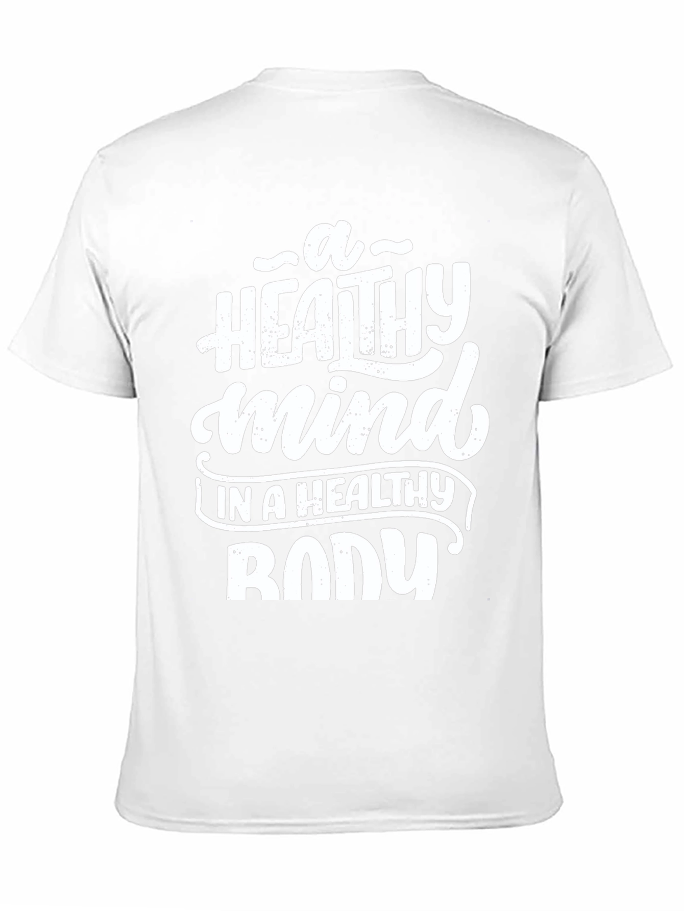 Healthy Mind Healthy Body Graphic Tee