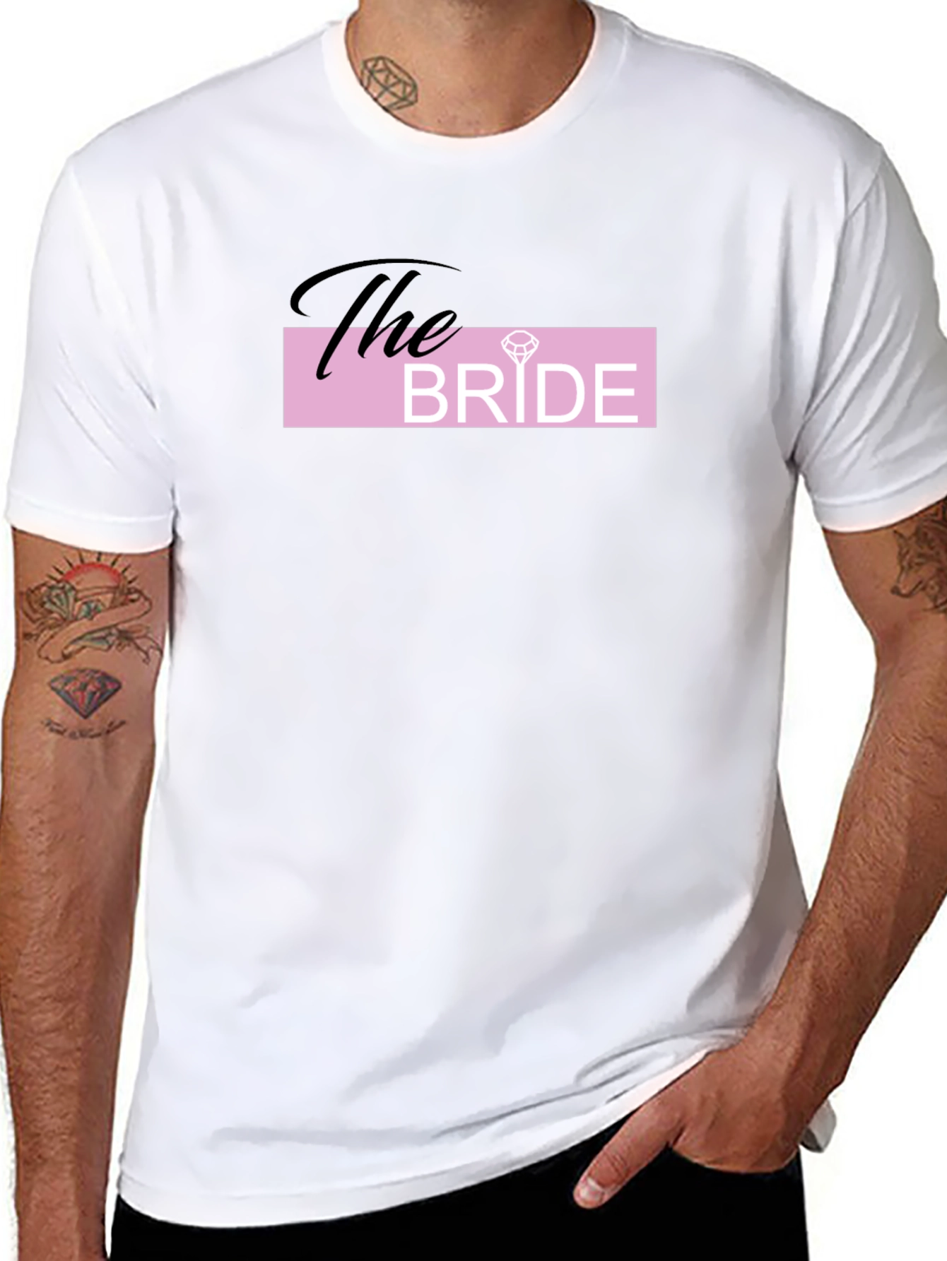 The Bride T-Shirt - Bridal Party Tee