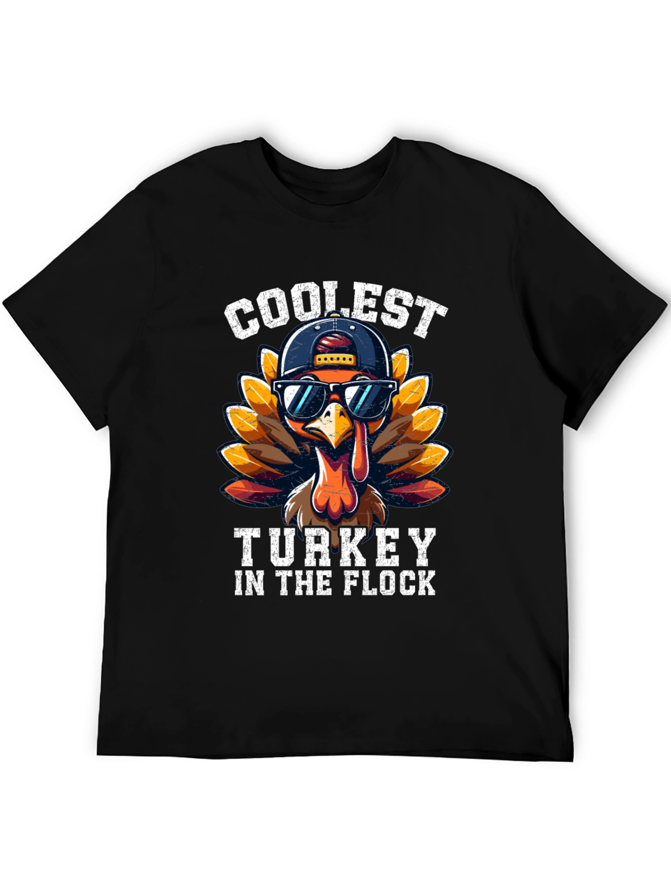 Coolest Turkey in the Flock T-Shirt