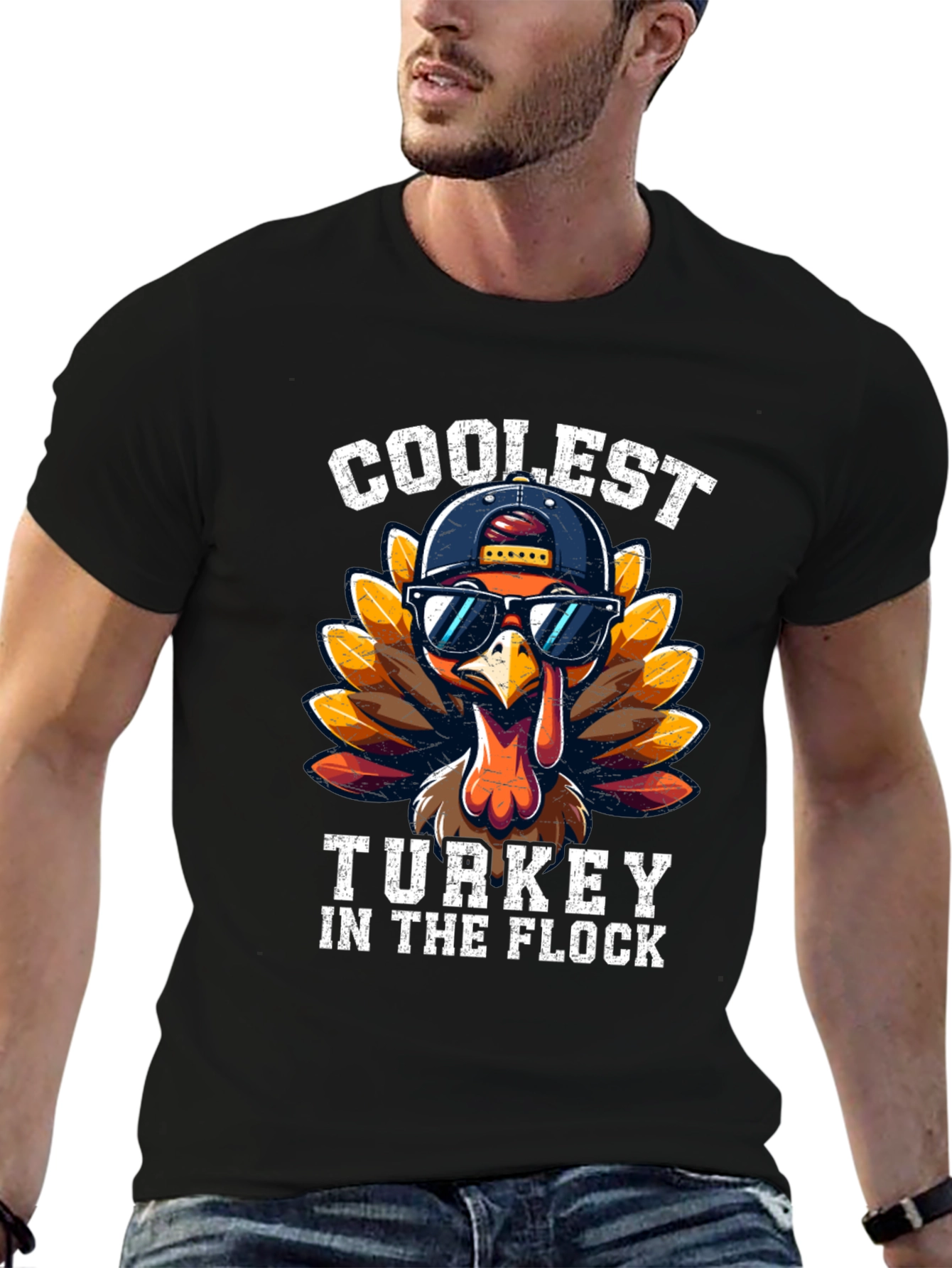 Coolest Turkey in the Flock T-Shirt