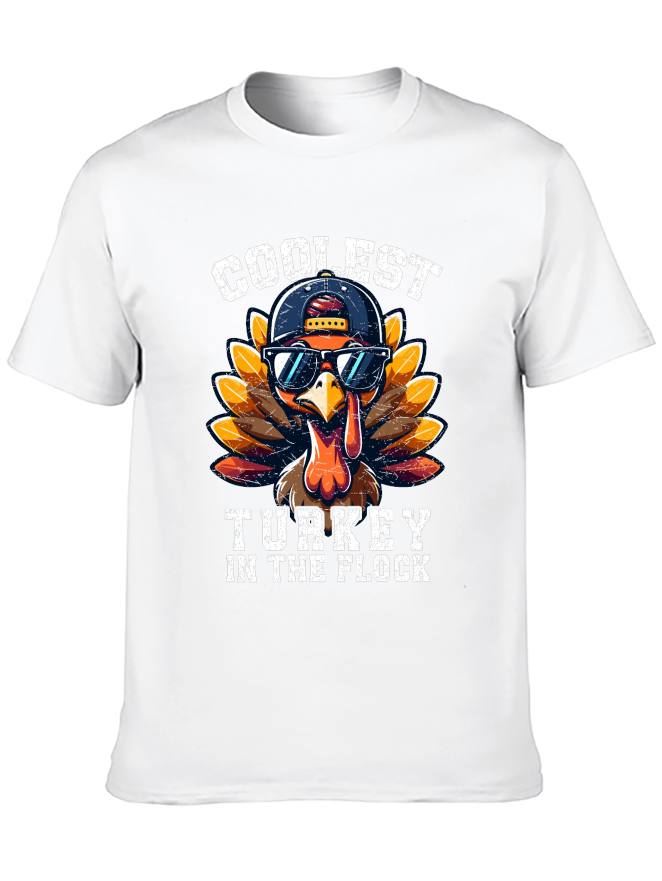 Coolest Turkey in the Flock T-Shirt