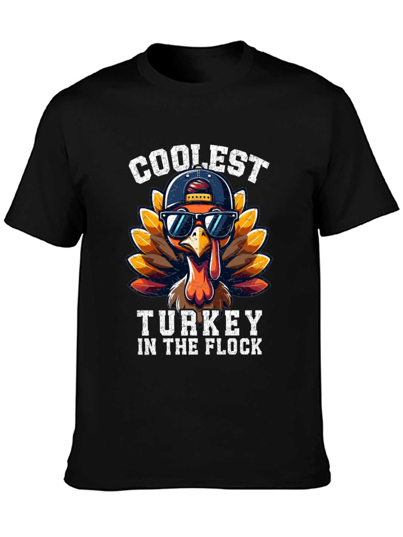 Coolest Turkey in the Flock T-Shirt