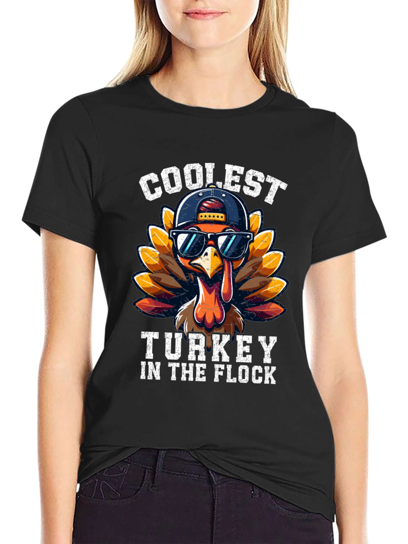 Coolest Turkey in the Flock T-Shirt