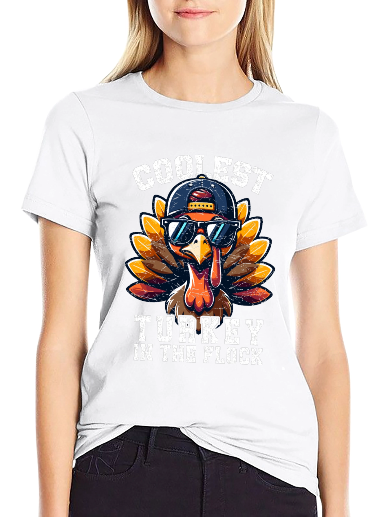 Coolest Turkey in the Flock T-Shirt