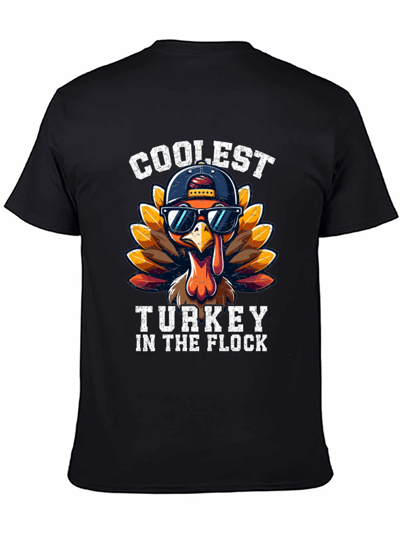 Coolest Turkey in the Flock T-Shirt
