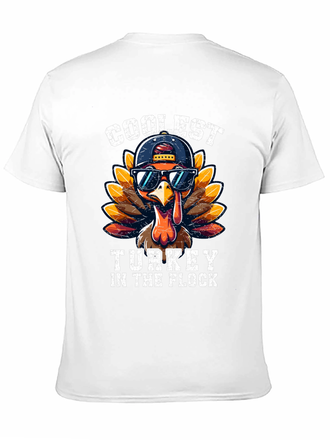 Coolest Turkey in the Flock T-Shirt