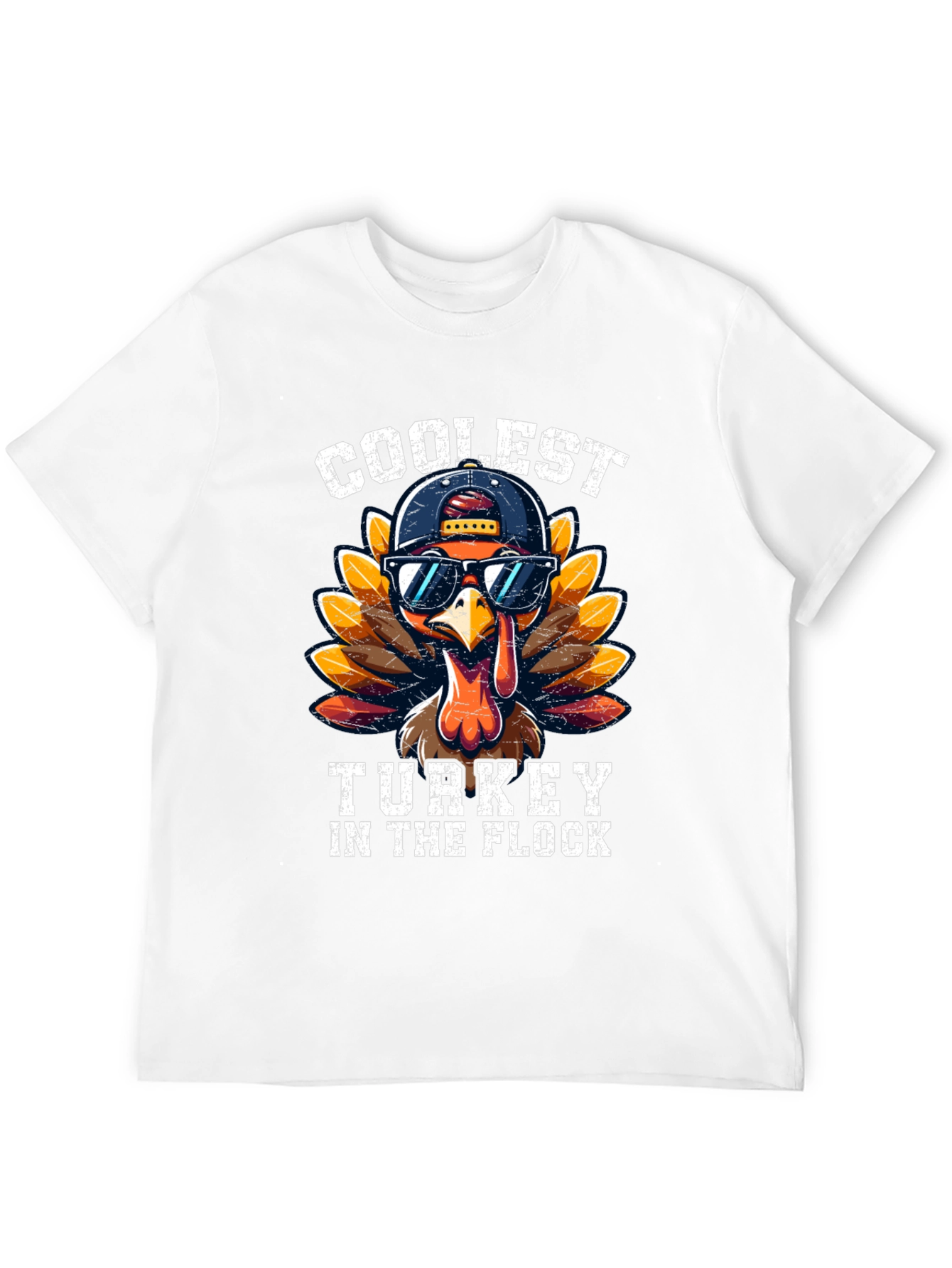 Coolest Turkey in the Flock T-Shirt