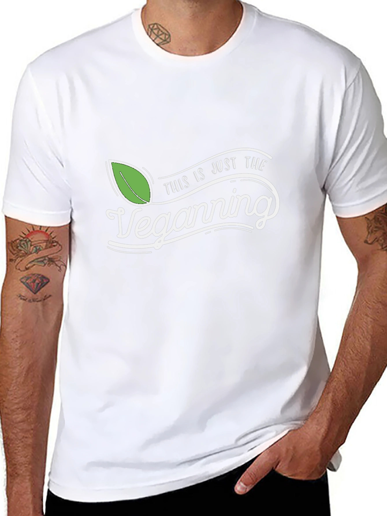 Veganning T-Shirt - Vegan Lifestyle Tee