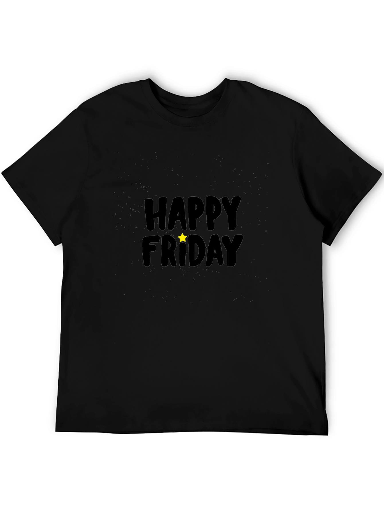 Happy Friday T-Shirt - Casual Weekend Wear