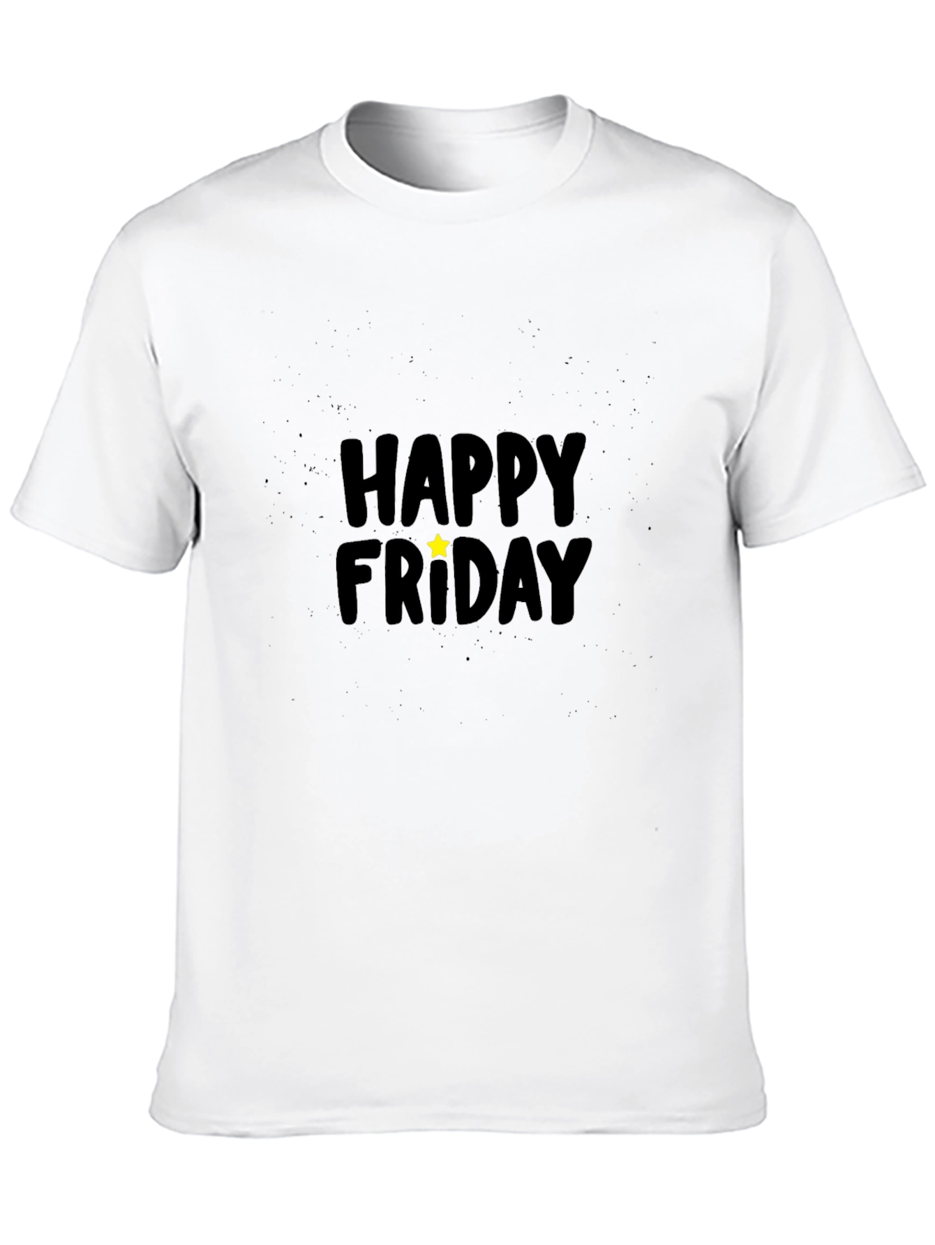 Happy Friday T-Shirt - Casual Weekend Wear
