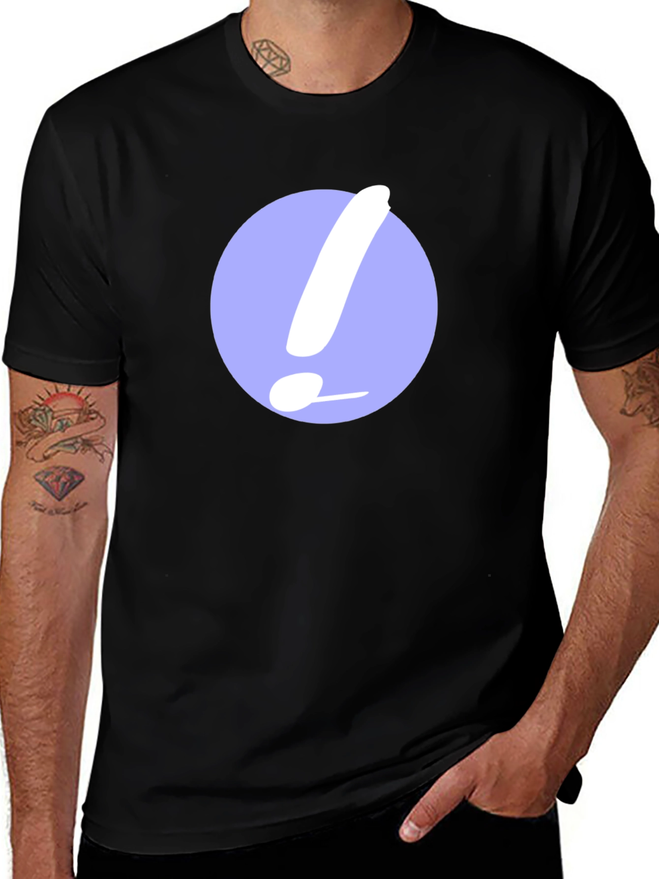 Exclamation Point Graphic Tee