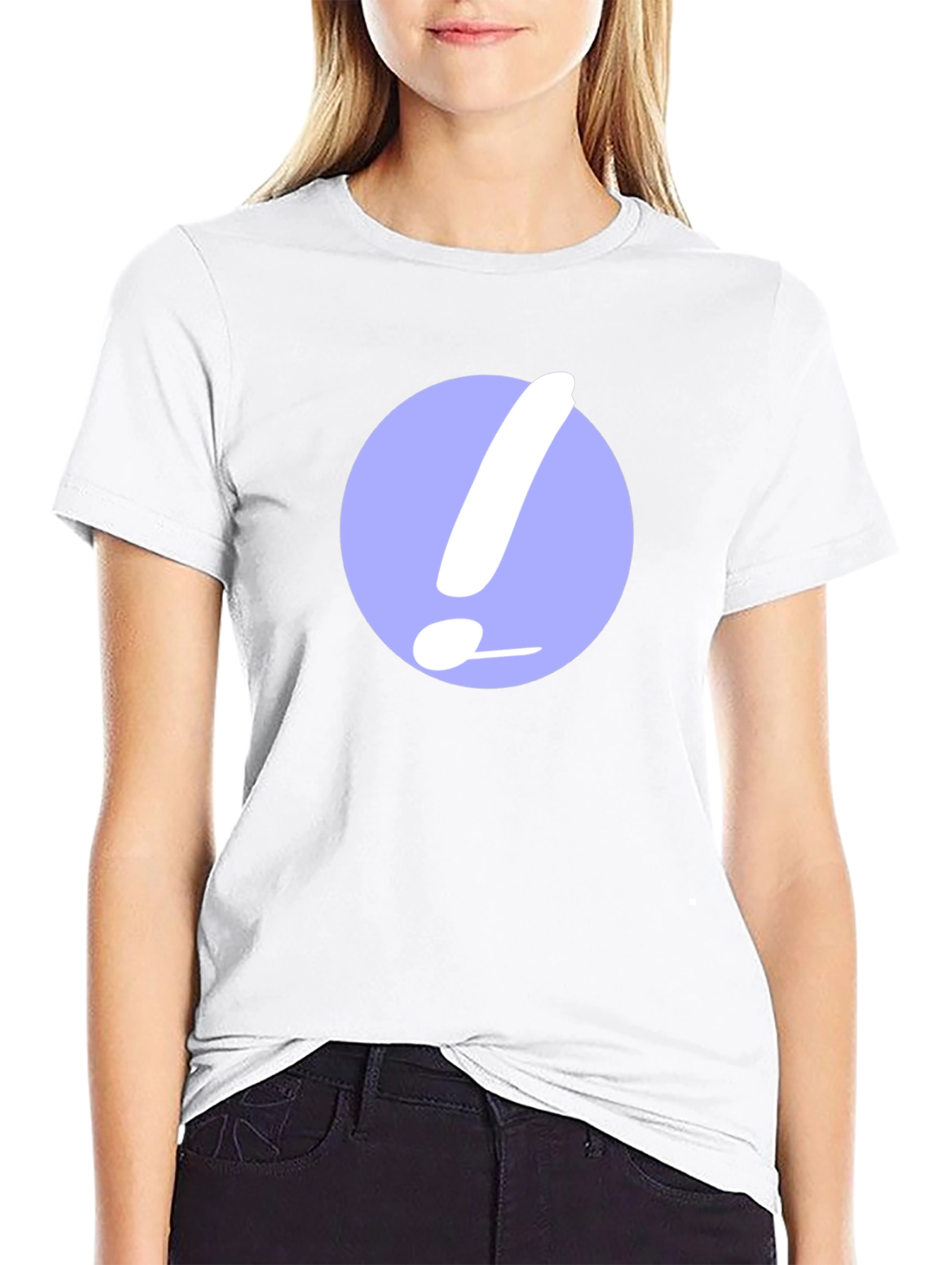 Exclamation Point Graphic Tee