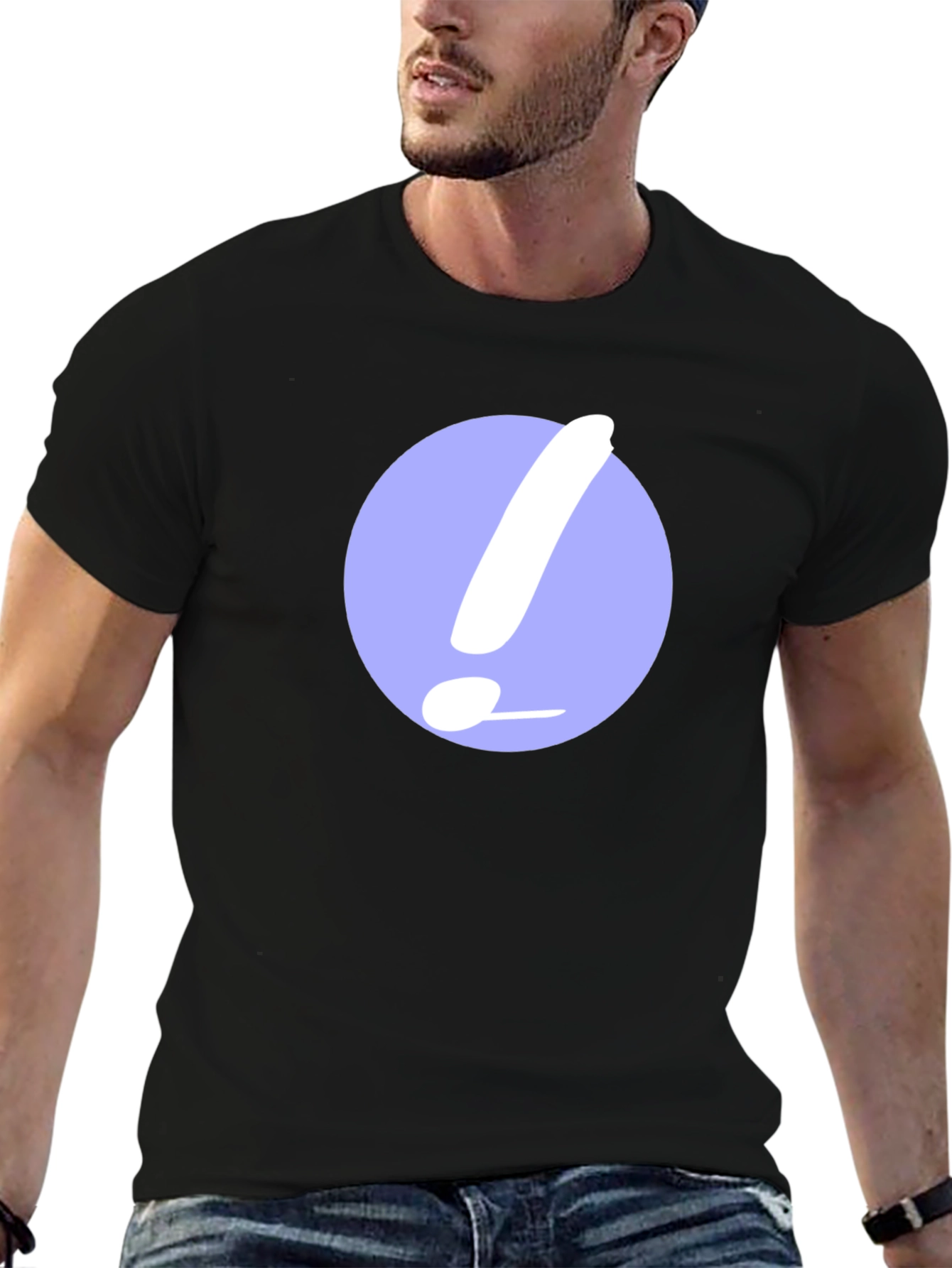 Exclamation Point Graphic Tee