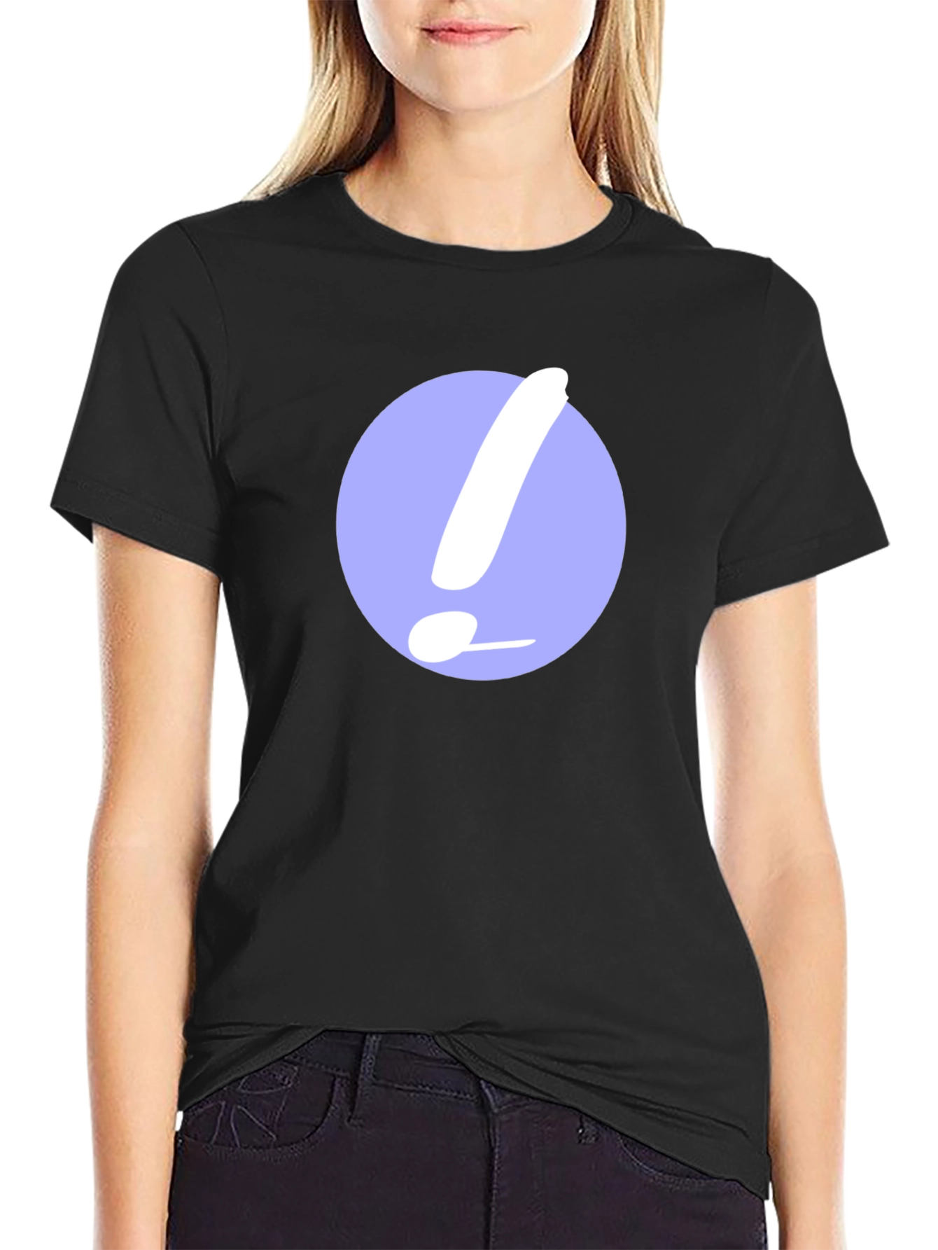 Exclamation Point Graphic Tee