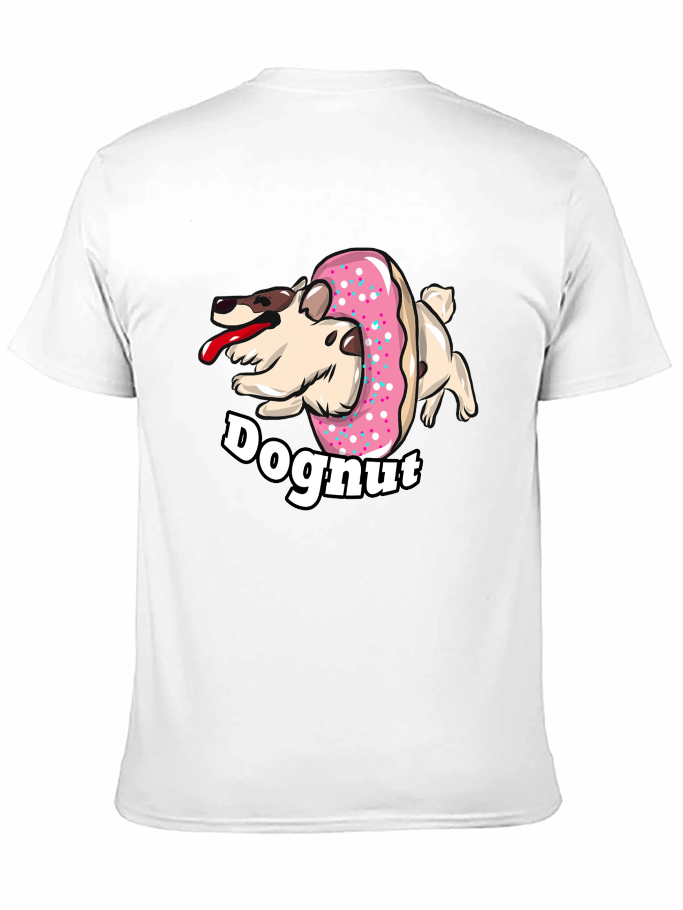 Doghnut T-Shirt - Funny Dog & Donut Graphic Tee