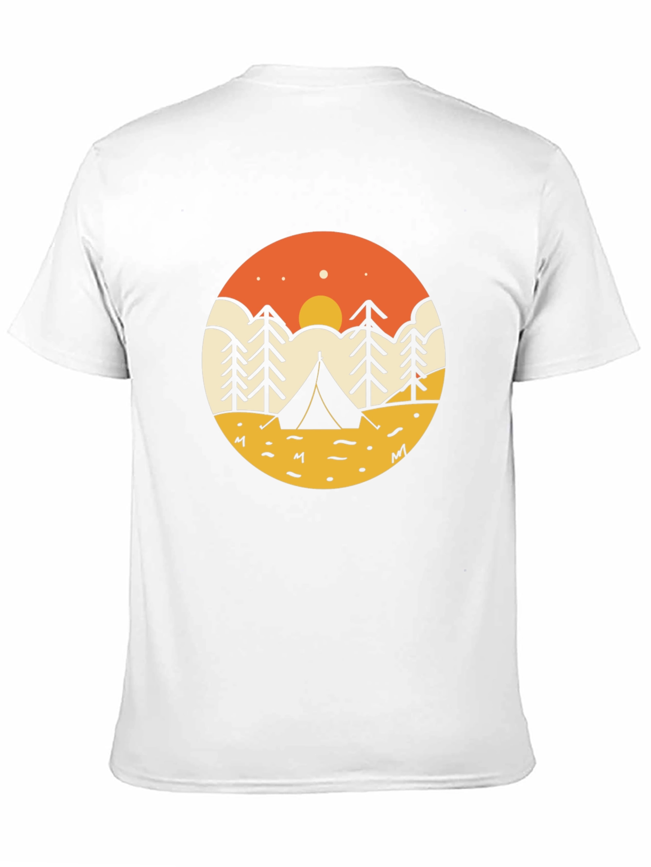 Nature Adventure Black T-Shirt
