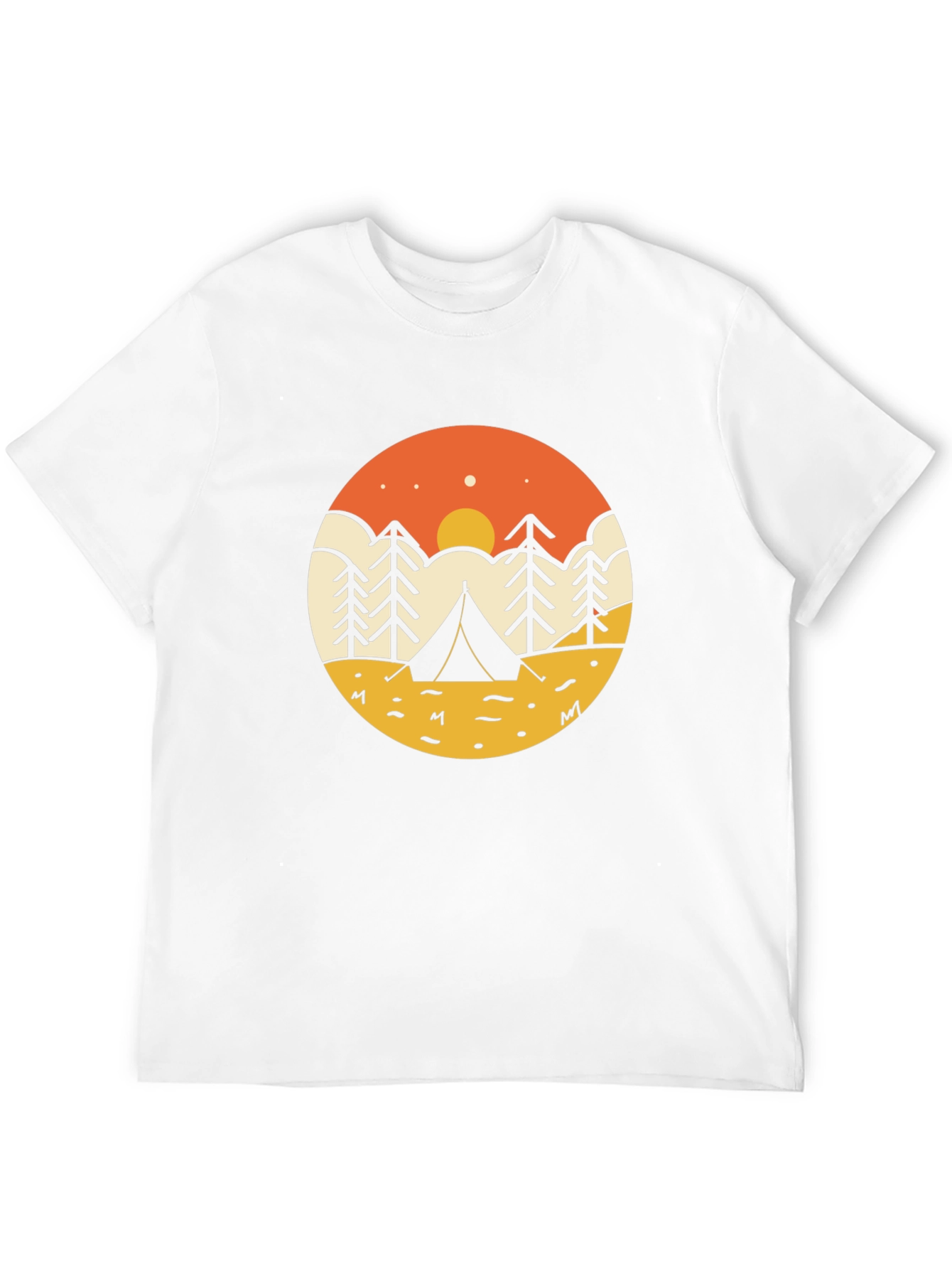 Nature Adventure Black T-Shirt