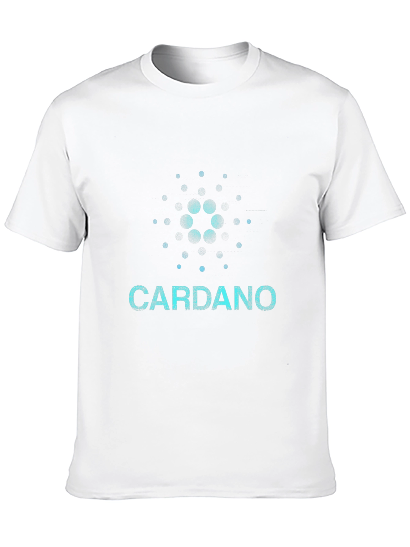 Cardano Crypto T-Shirt - Stylish Black Tee