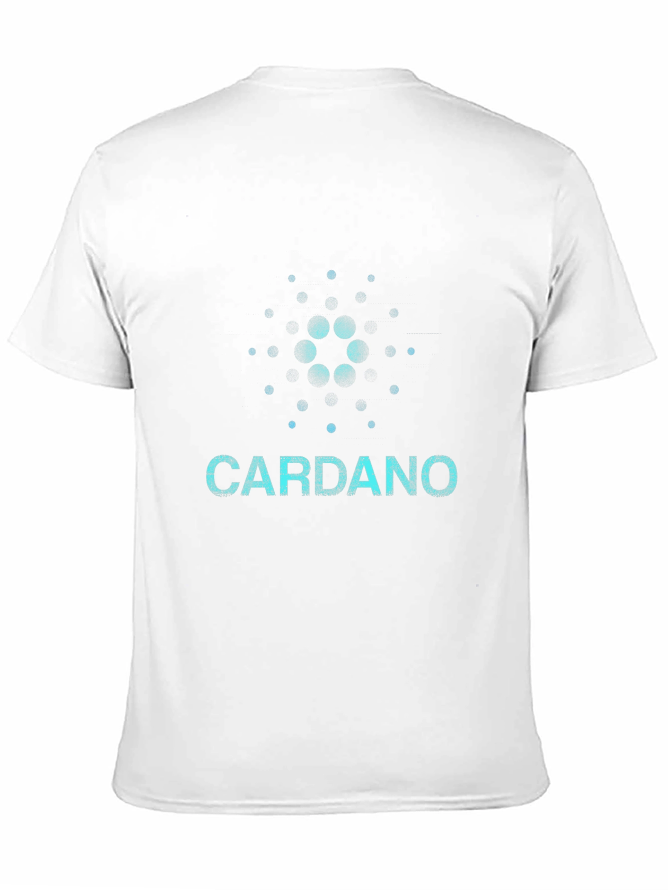 Cardano Crypto T-Shirt - Stylish Black Tee