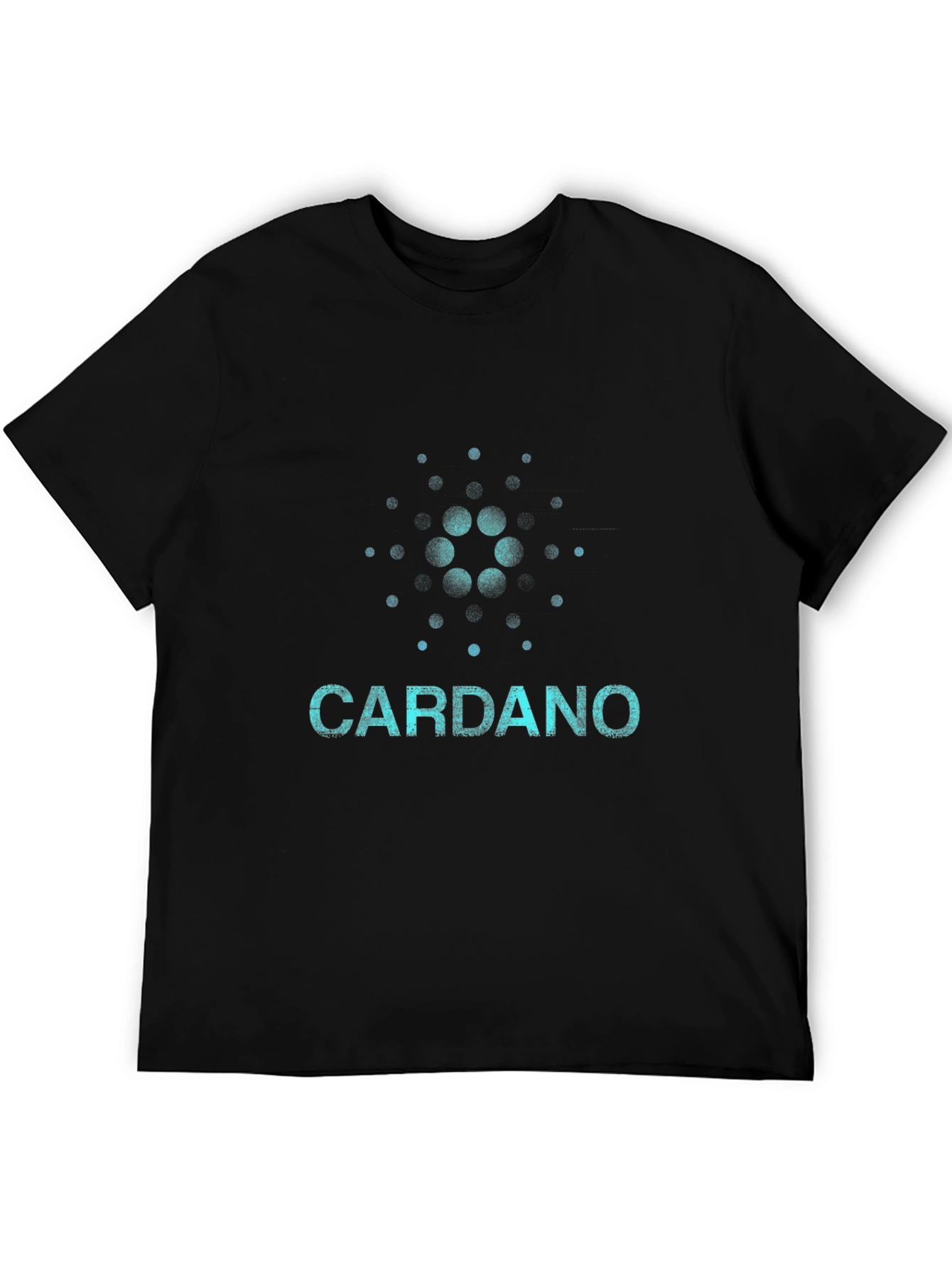 Cardano Crypto T-Shirt - Stylish Black Tee