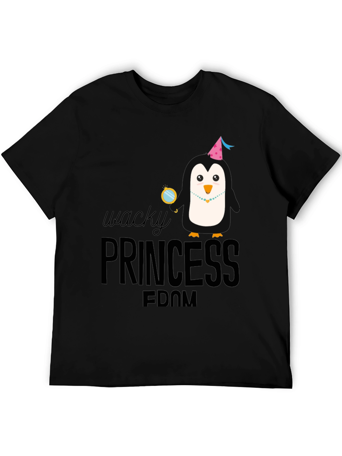 Wacky Princess Penguin T-Shirt
