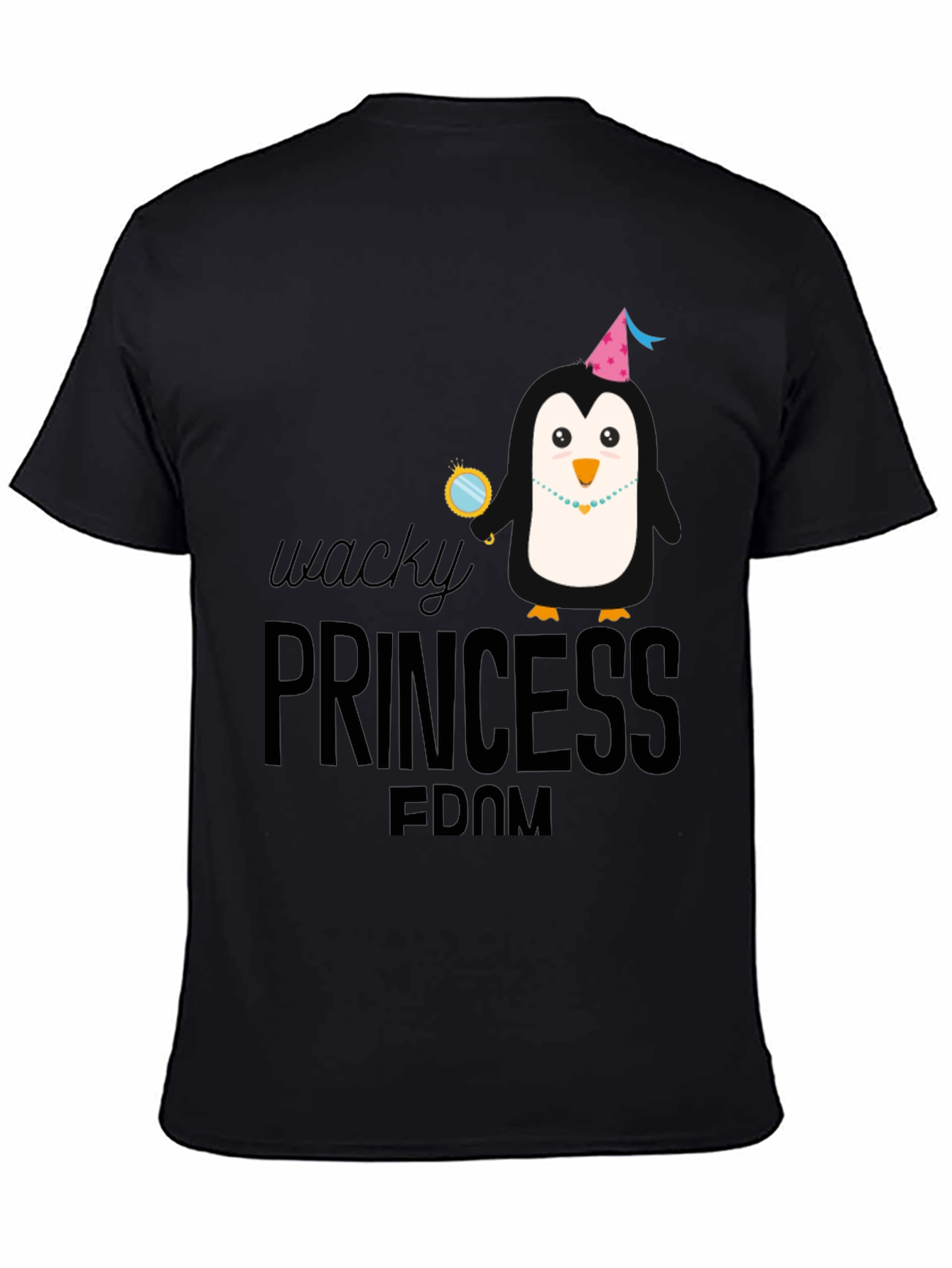 Wacky Princess Penguin T-Shirt