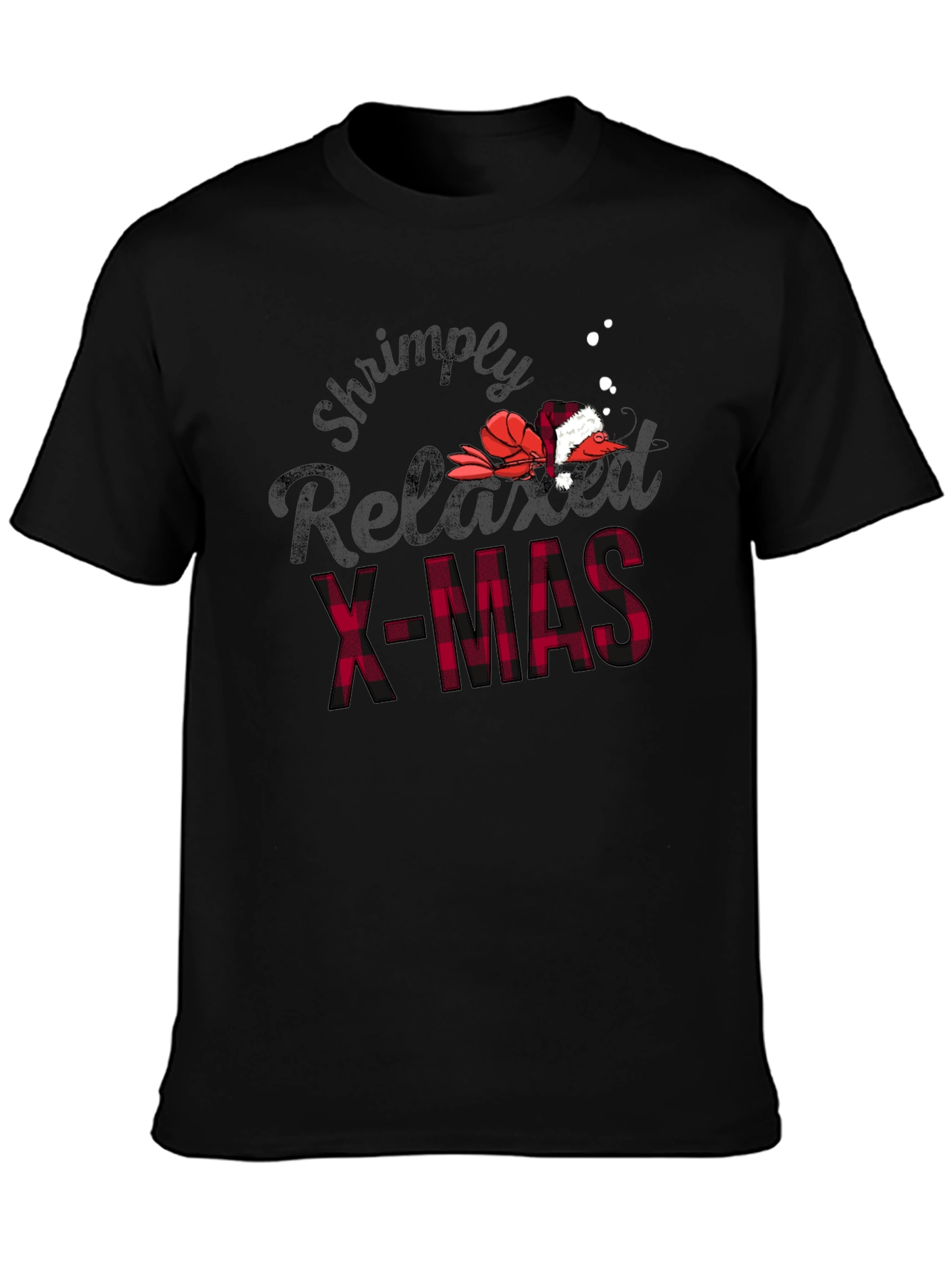 Shrimply Relaxed X-MAS T-Shirt
