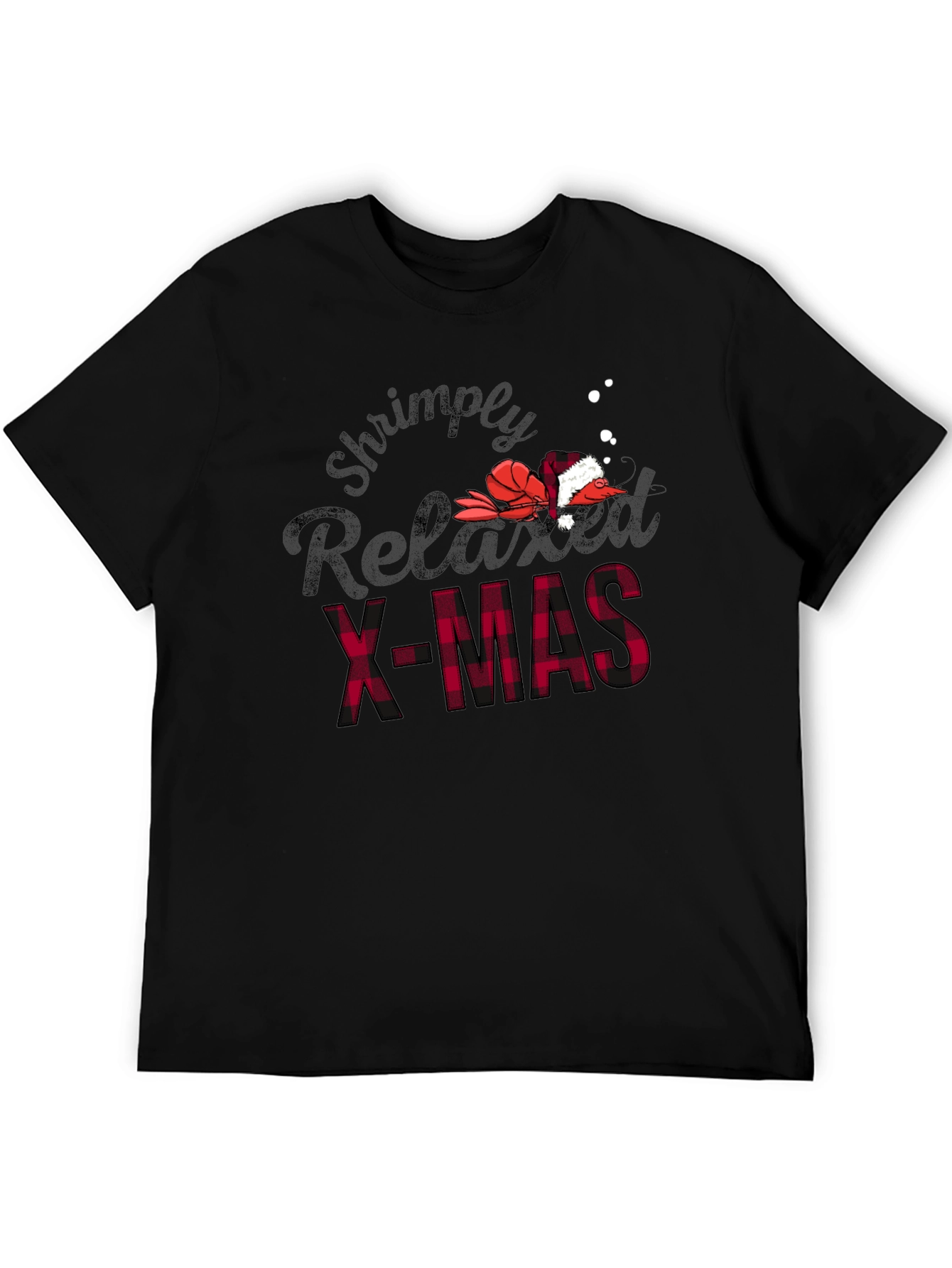 Shrimply Relaxed X-MAS T-Shirt