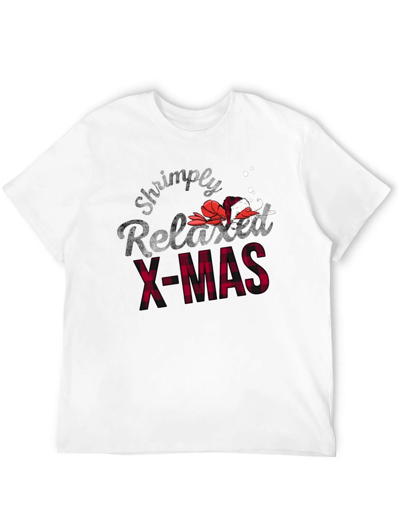 Shrimply Relaxed X-MAS T-Shirt