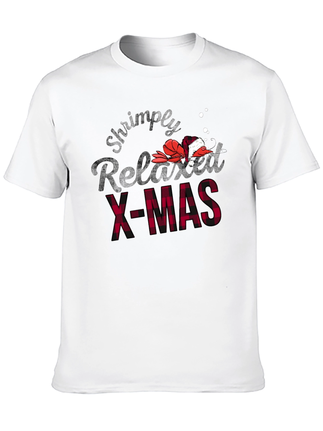 Shrimply Relaxed X-MAS T-Shirt