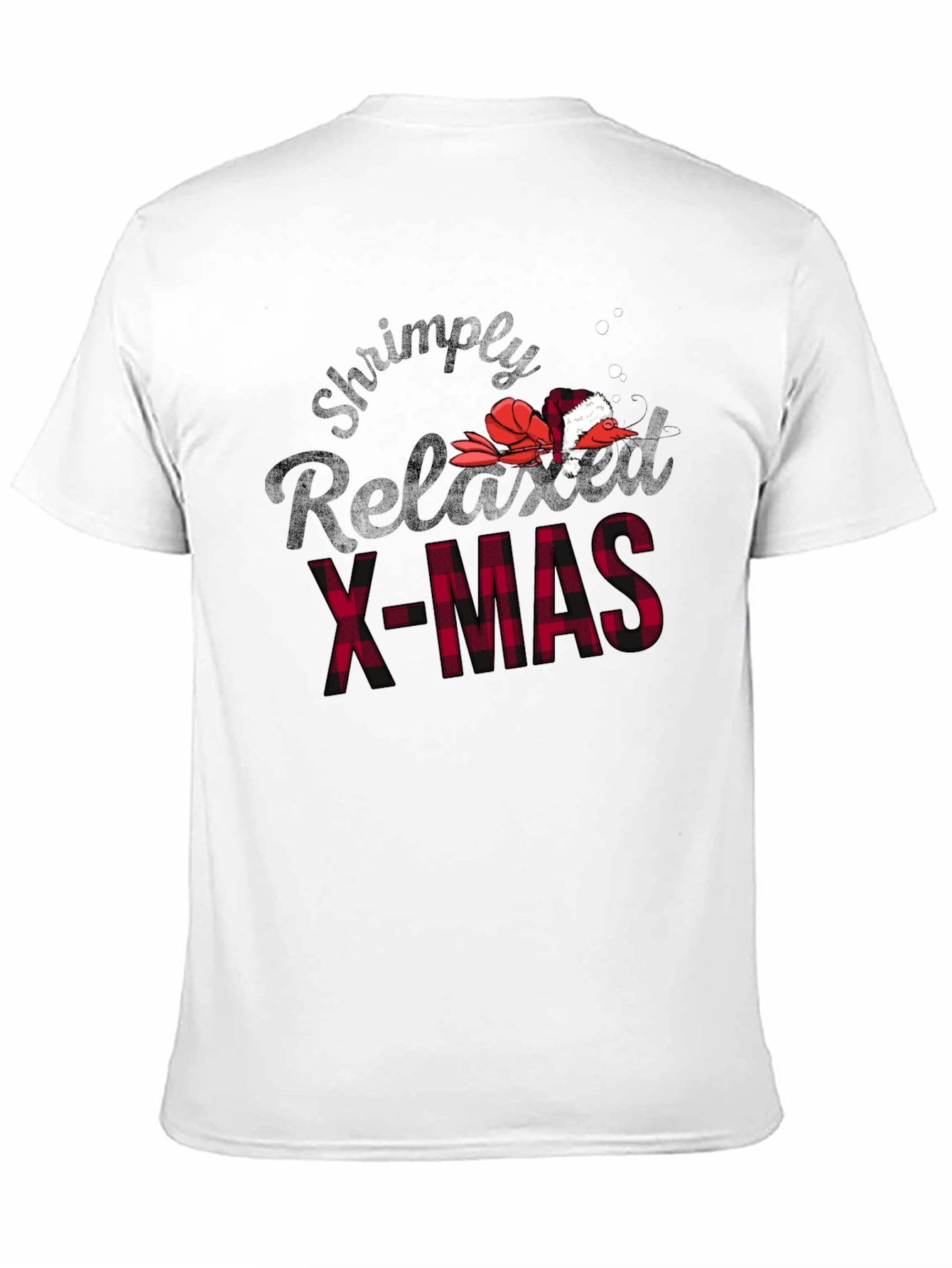 Shrimply Relaxed X-MAS T-Shirt