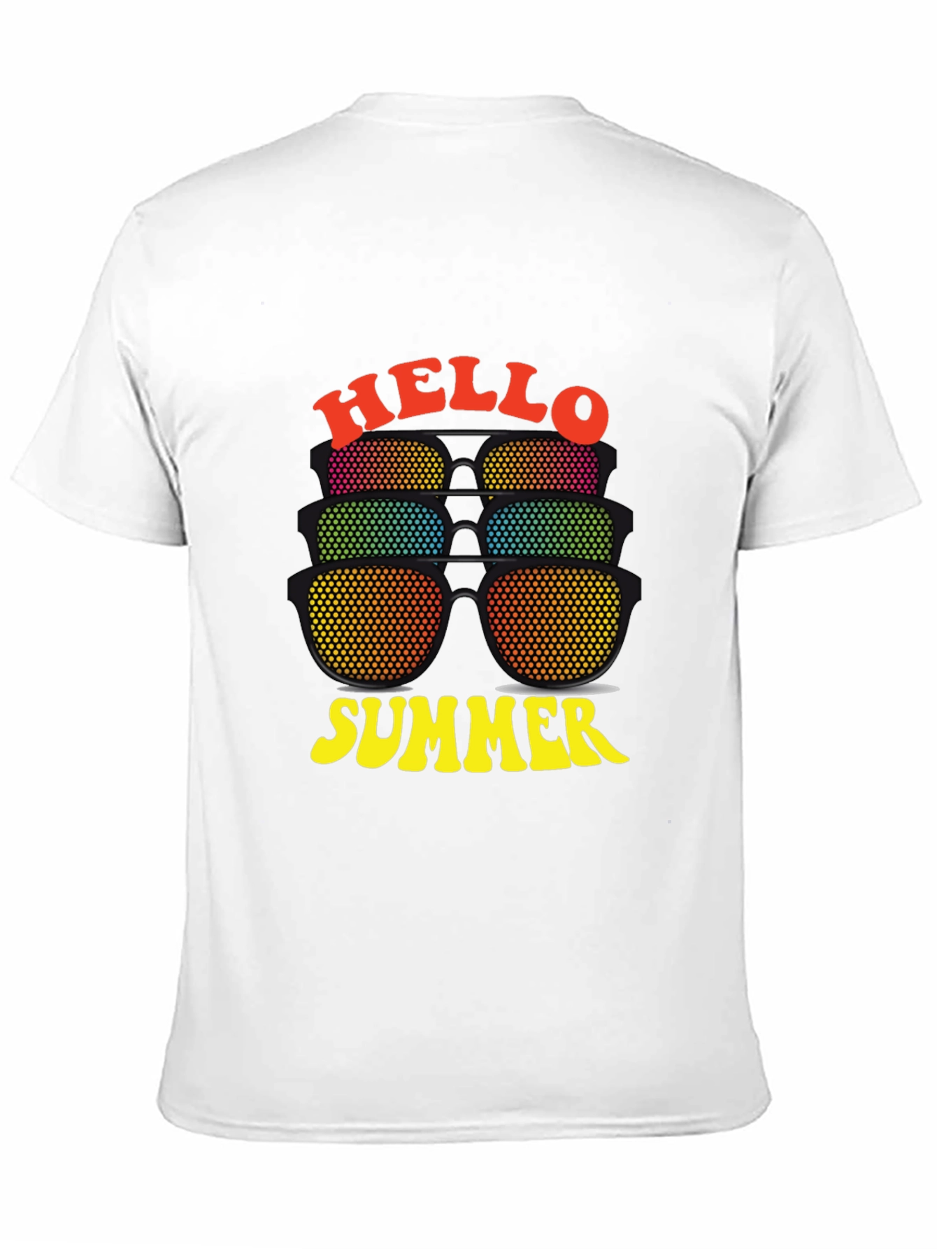 Hello Summer Sunglasses T-Shirt