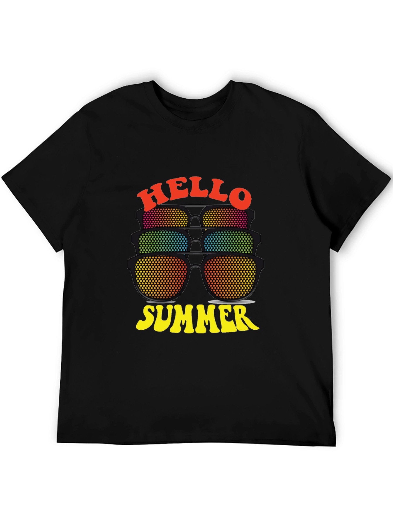 Hello Summer Sunglasses T-Shirt