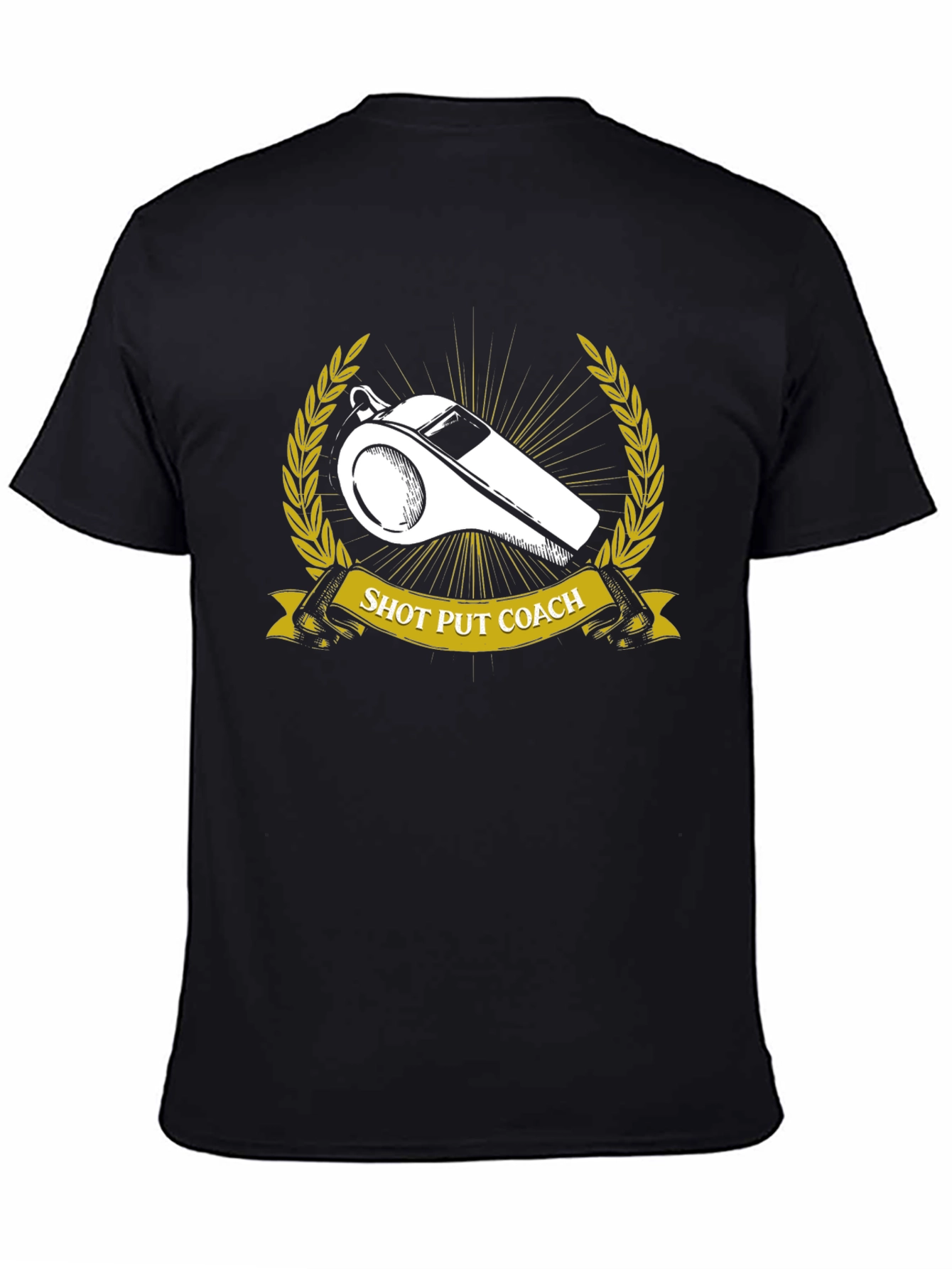 Shot Put Coach T-Shirt