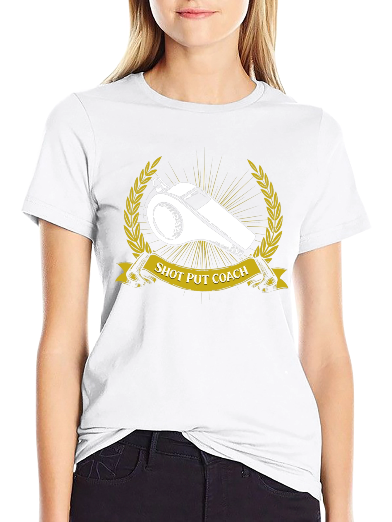 Shot Put Coach T-Shirt
