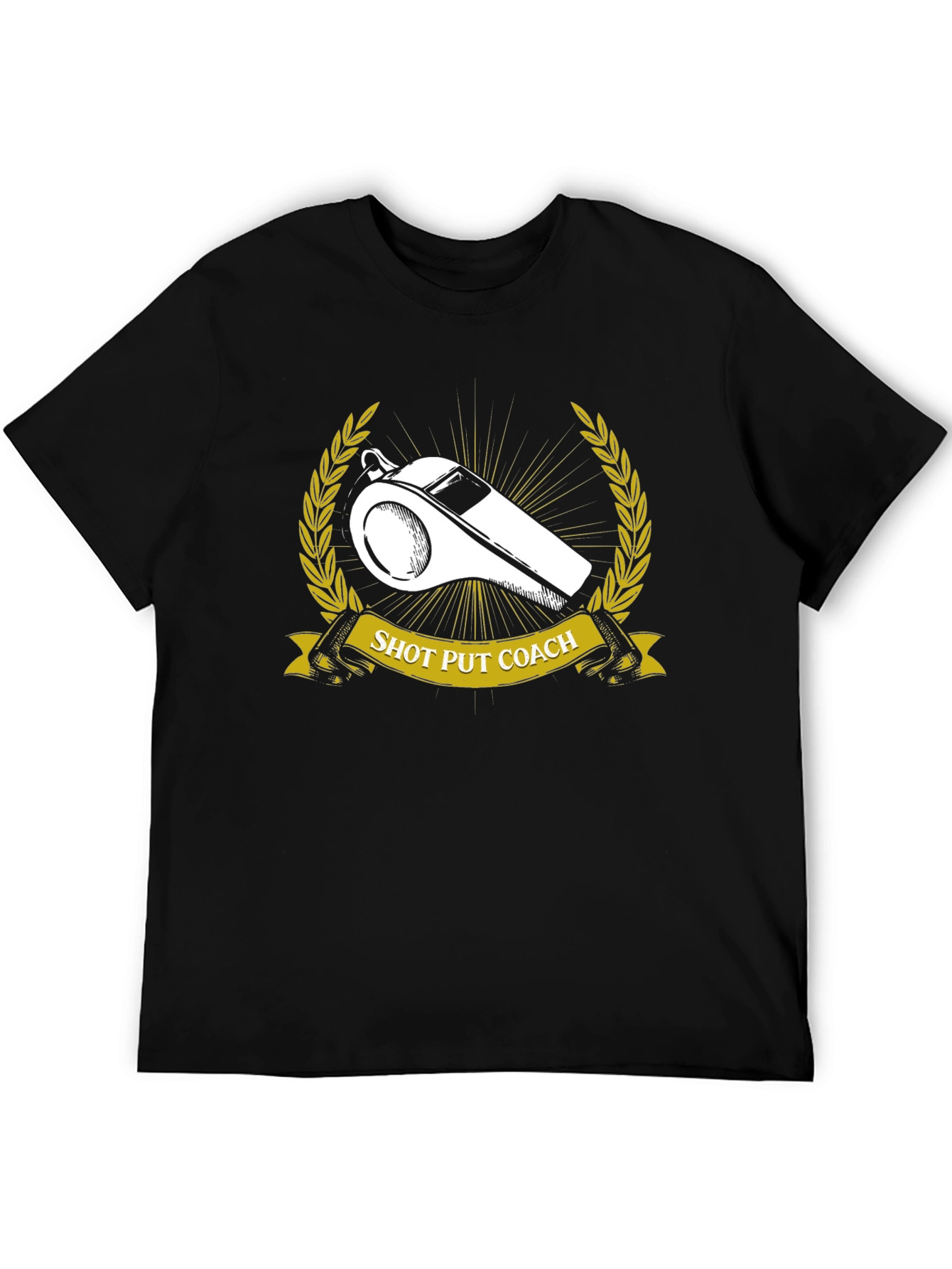 Shot Put Coach T-Shirt