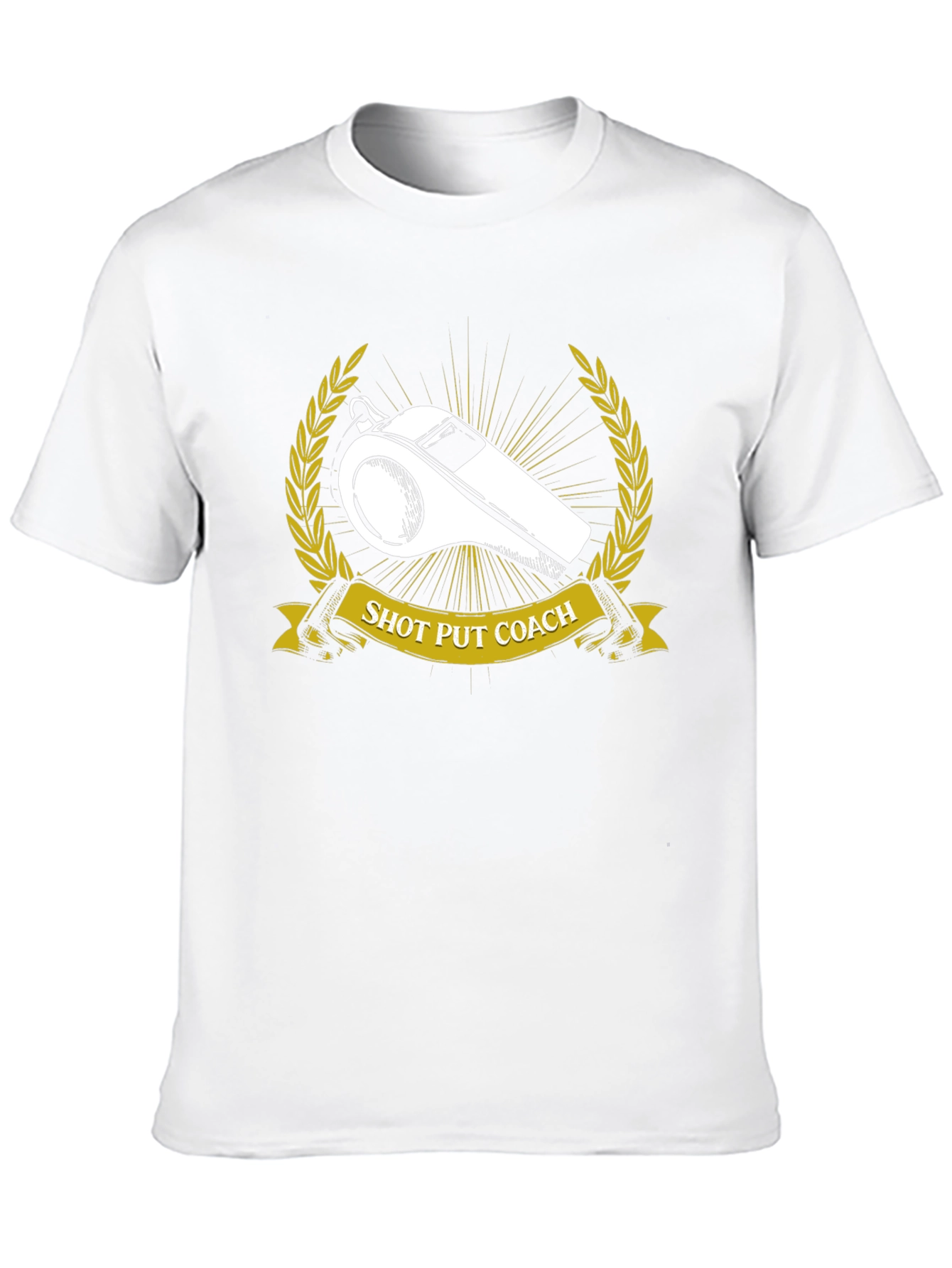 Shot Put Coach T-Shirt